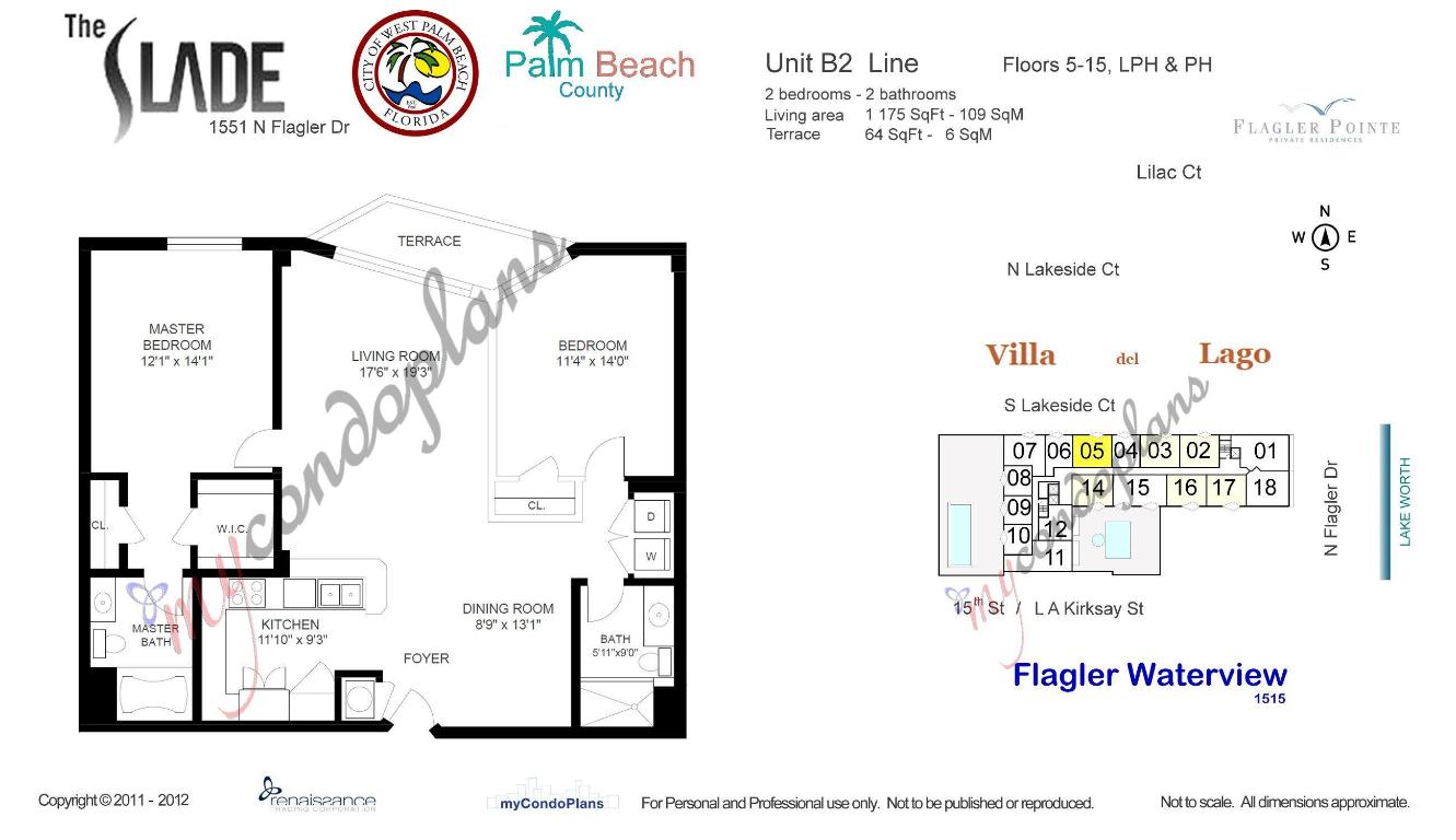 1551 N Flagler Drive Unit: 705