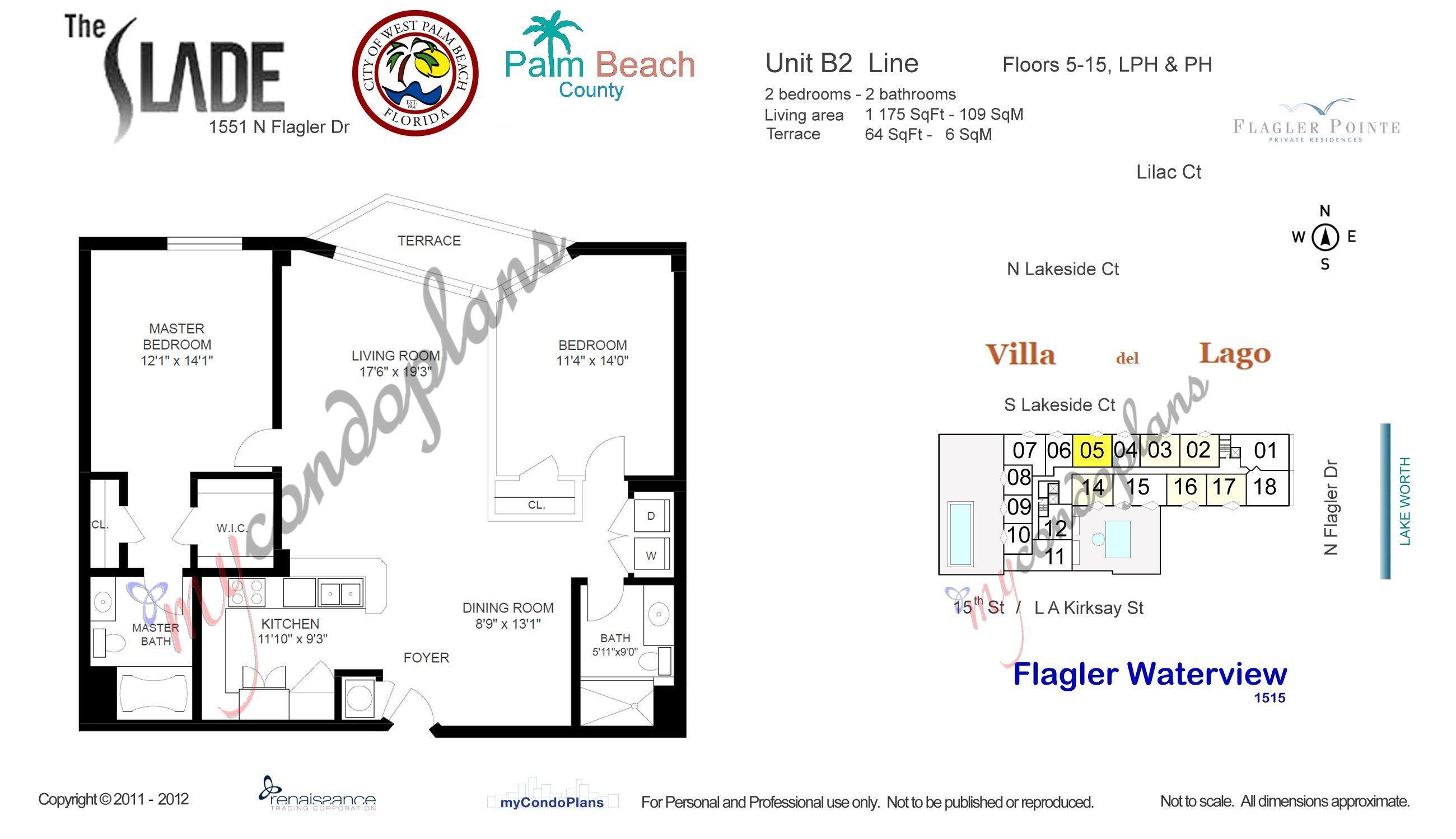 1551 N Flagler Drive Unit: 1405