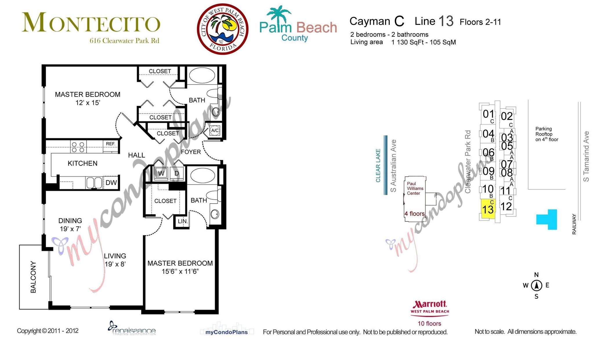 616 Clearwater Park Road 913