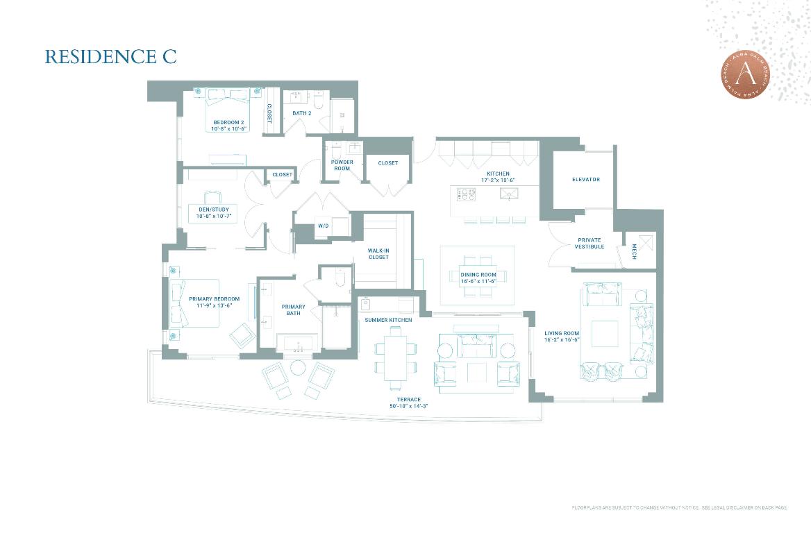 4714 N Flagler Drive 1503