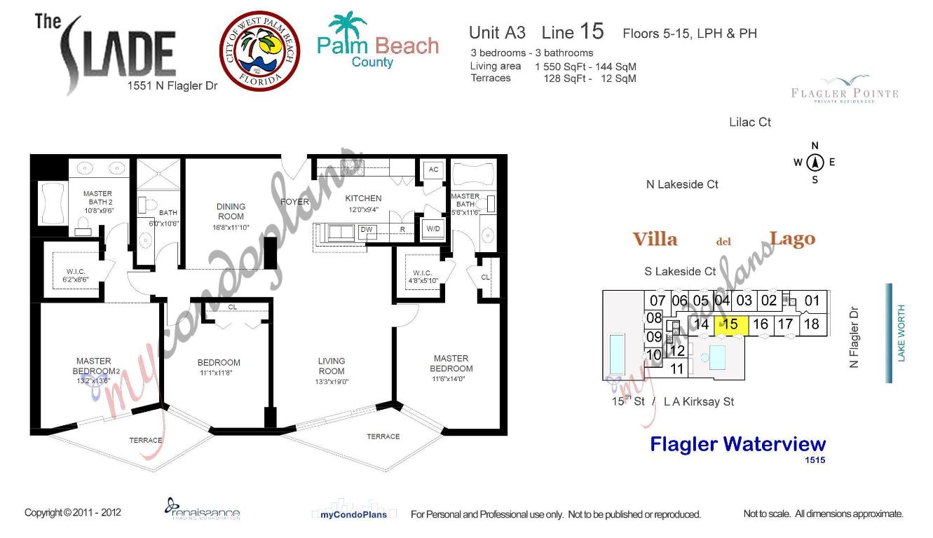 1551 N Flagler Drive 1415