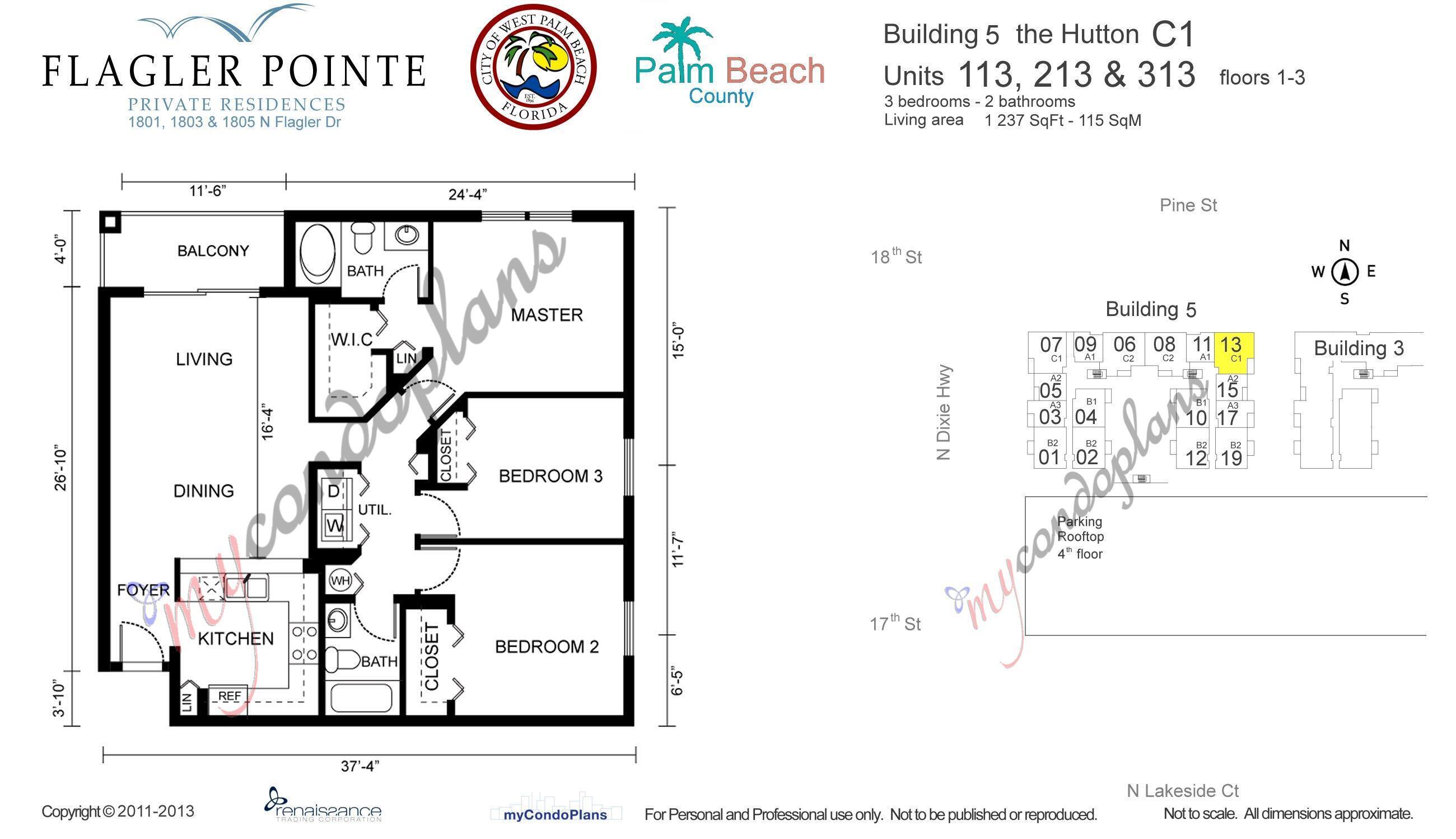 1805 N Flagler Drive 313
