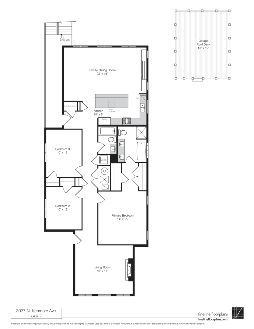 3037 N Kenmore Avenue Unit: 1