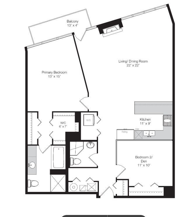 4020 N Damen Avenue Unit: 202