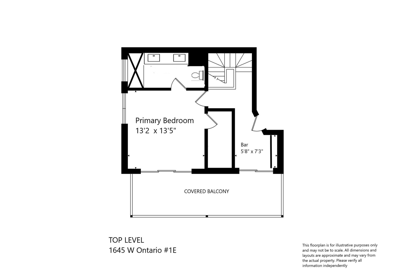 1645 W Ontario Street Unit: 1E