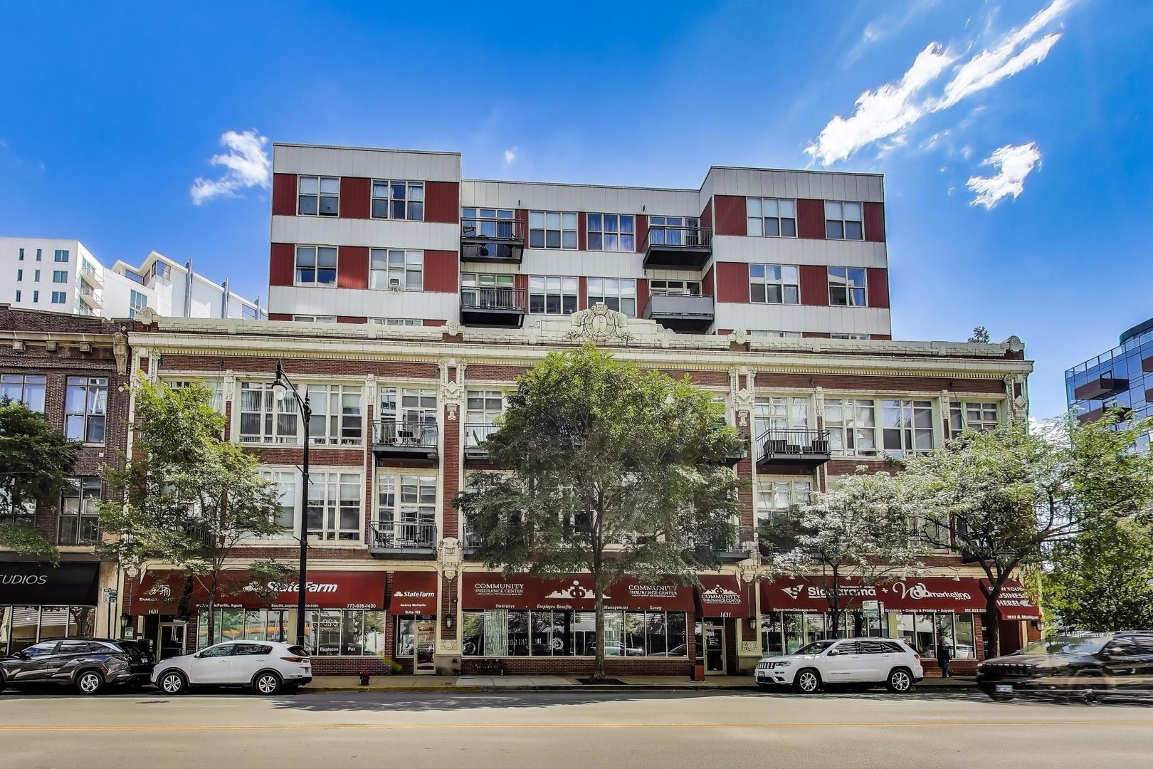 1631 S MICHIGAN Avenue Unit: 312