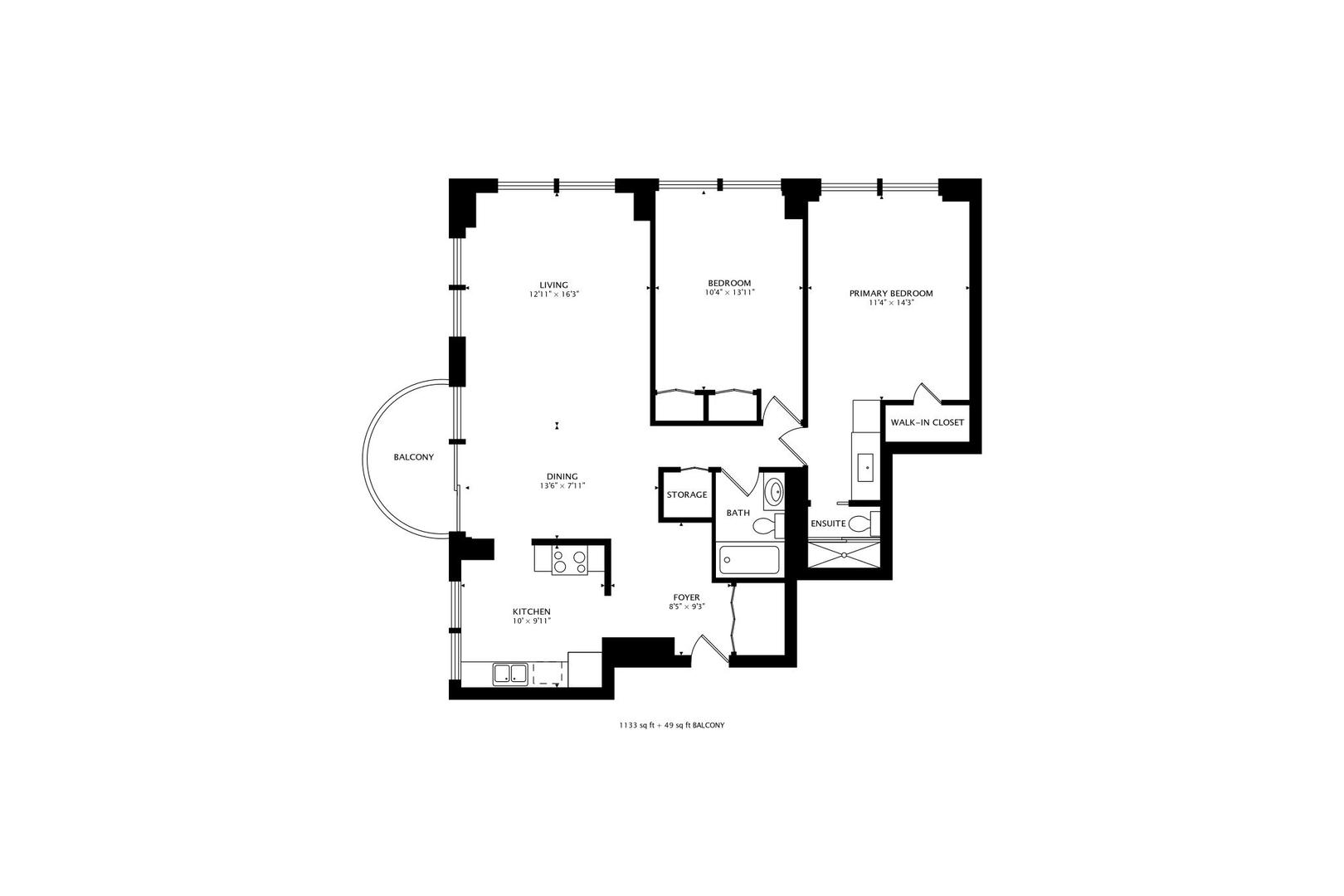 2020 N LINCOLN PARK WEST Unit: 7A