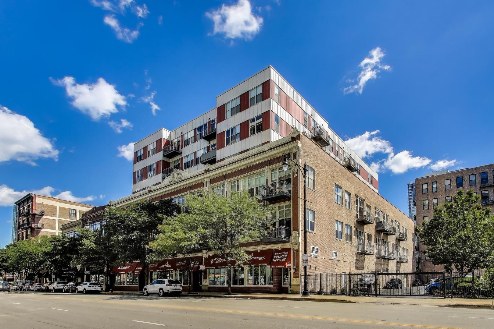 1631 S MICHIGAN Avenue Unit: 312