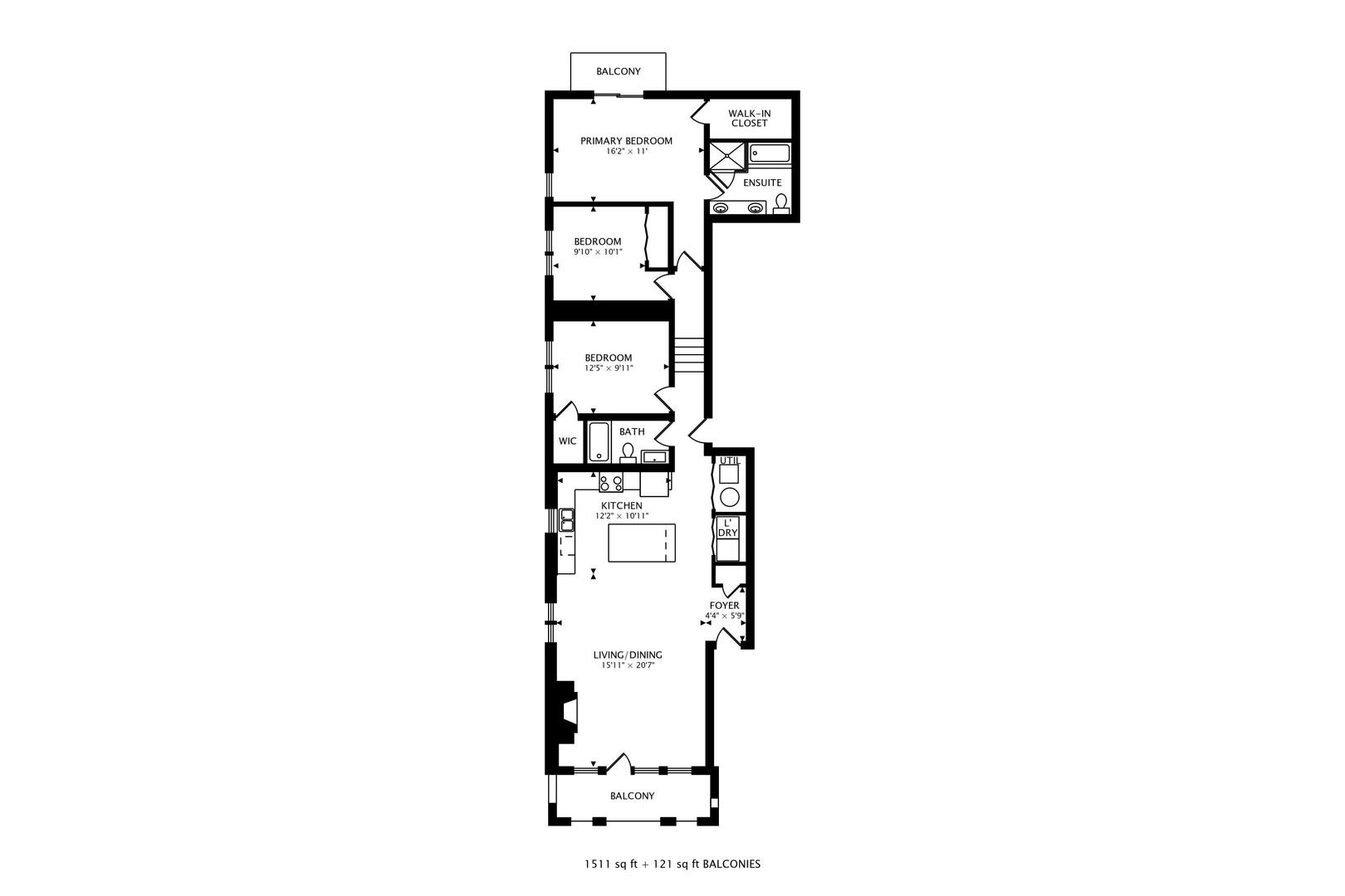 4156 N ELSTON Avenue Unit: 4S
