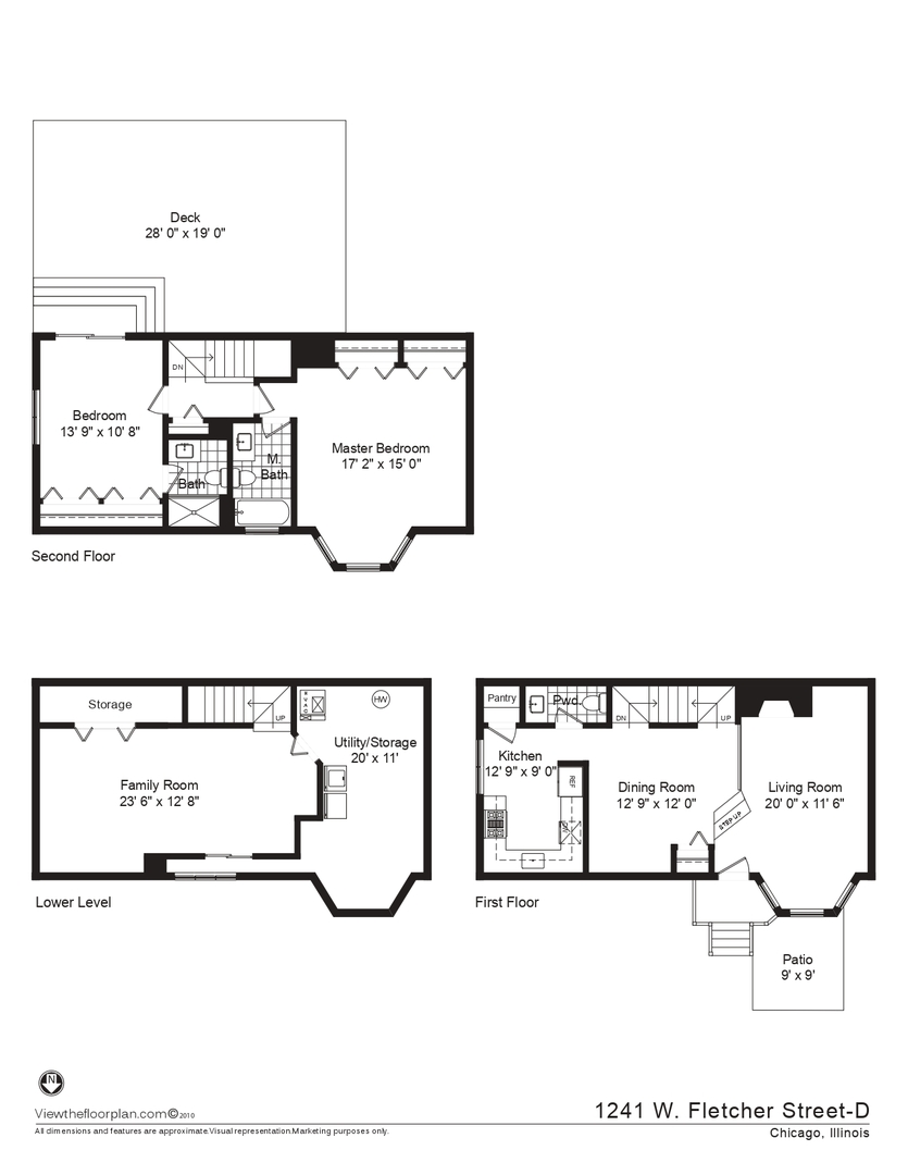 1241 W FLETCHER Street Unit: D