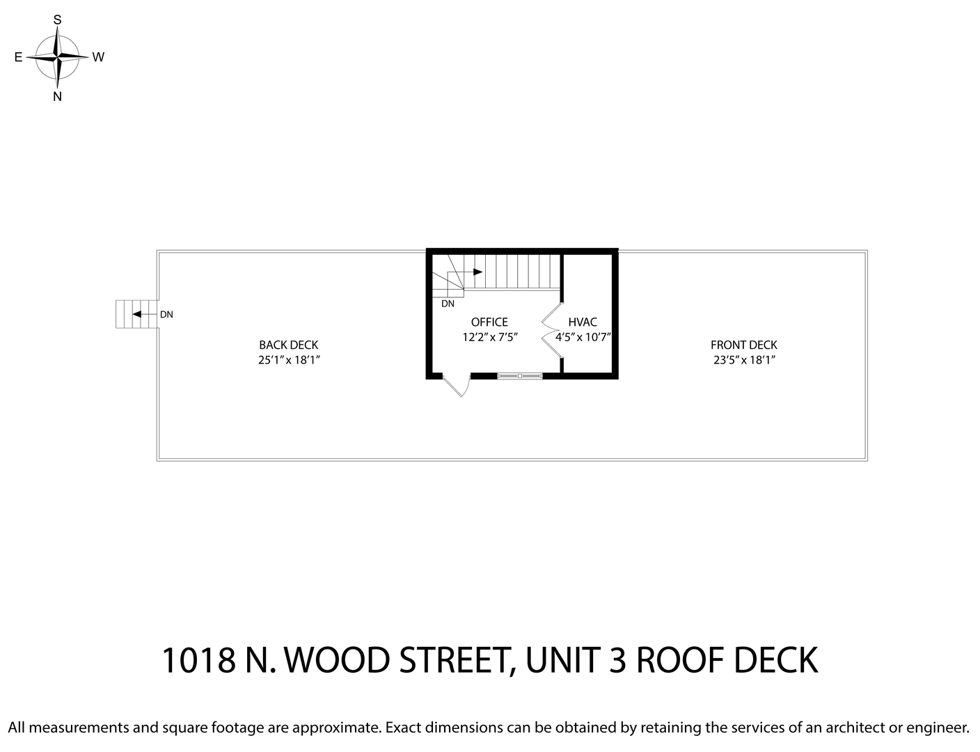 1018 N wood Street Unit: 3
