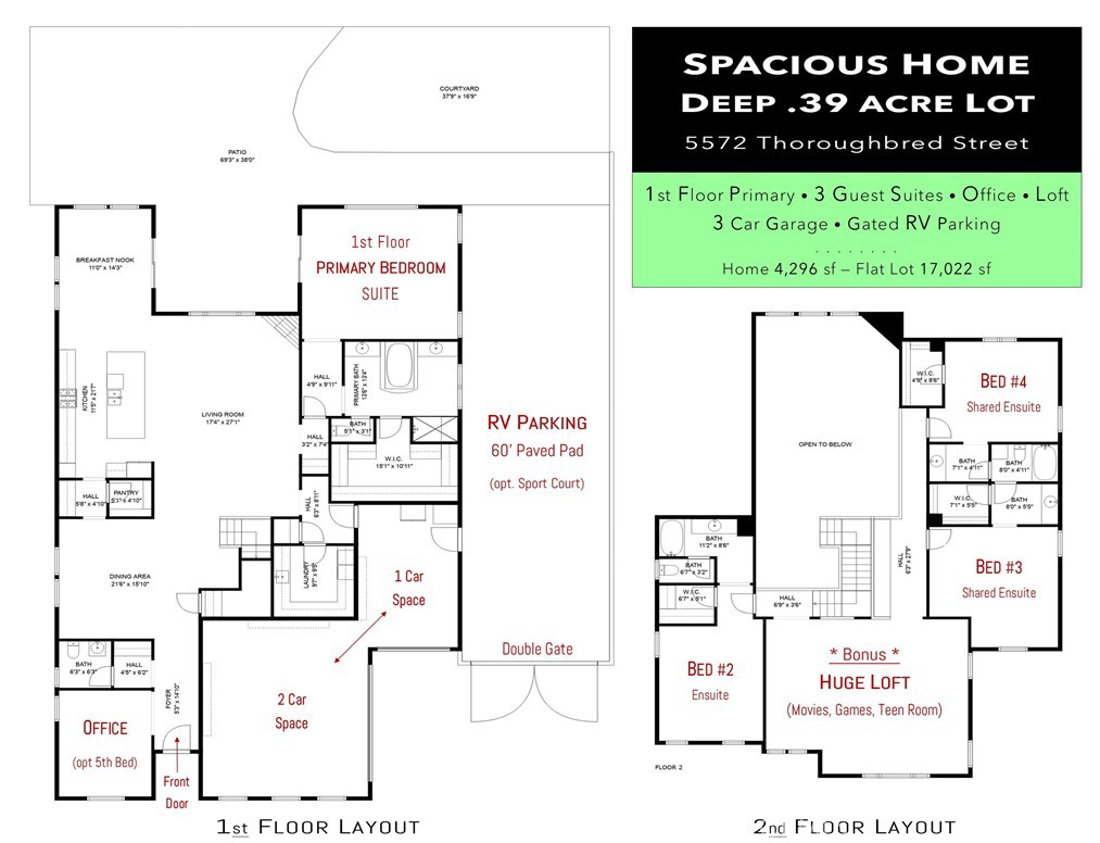 5572 Thoroughbred Street