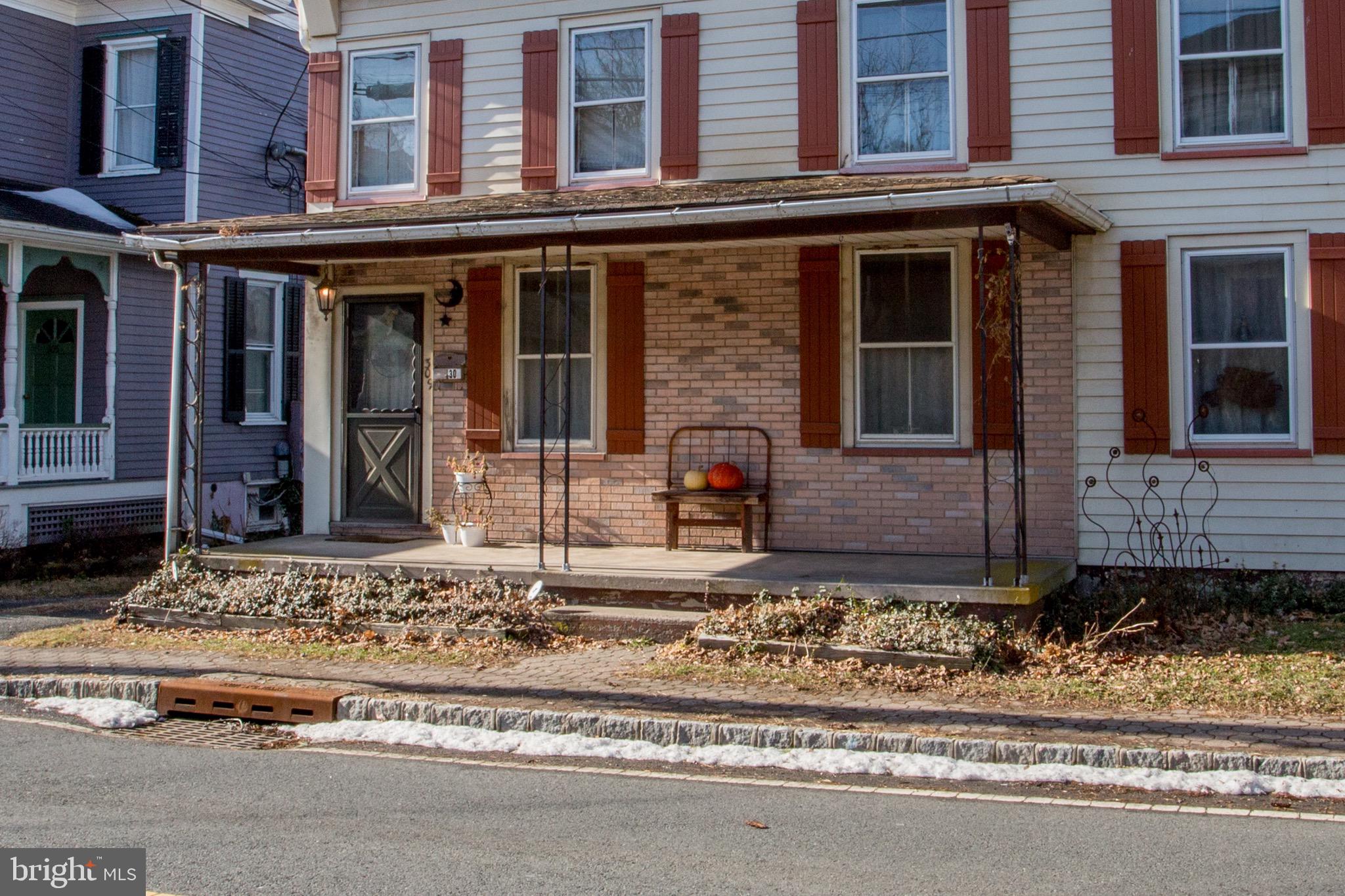 309 -311 HARRISON STREET