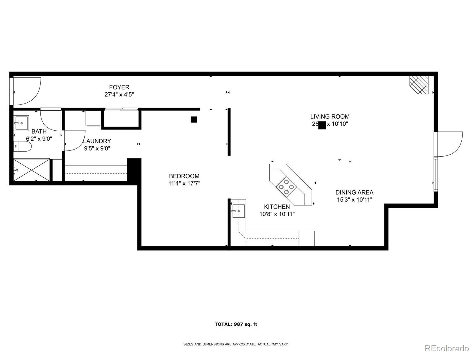 1801 Wynkoop Street Unit: 518