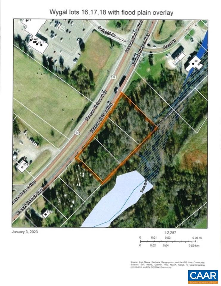 THOMAS NELSON HWY Unit: 16, 17, 18