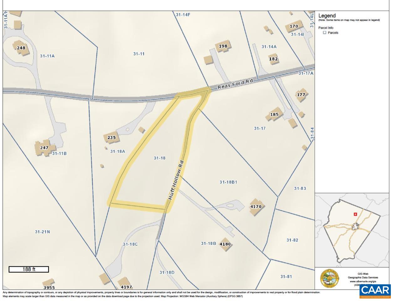 Lot 1A HUFF HOLLOW RD