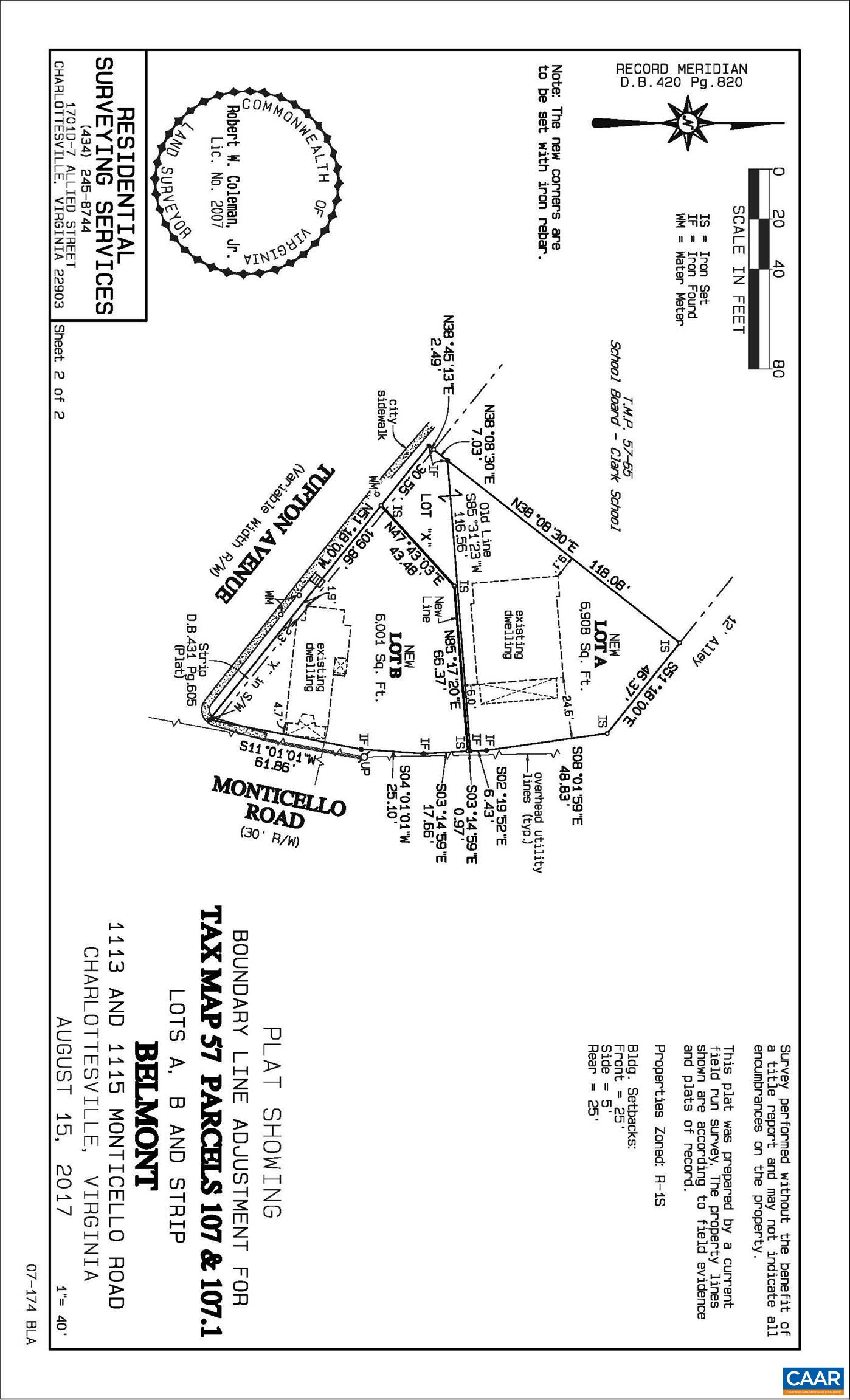 1115 MONTICELLO RD