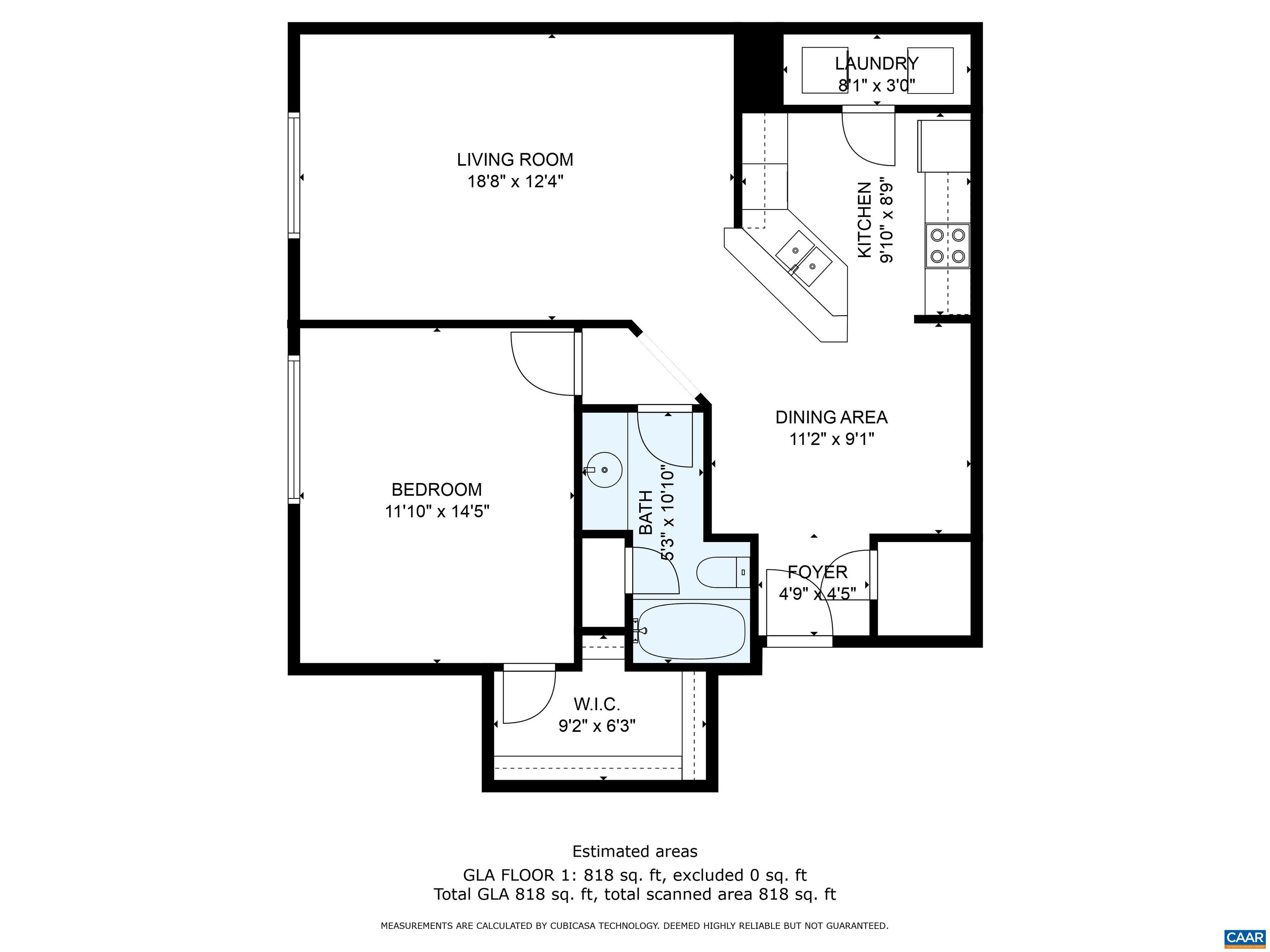 760 WALKER SQ Unit: 3A