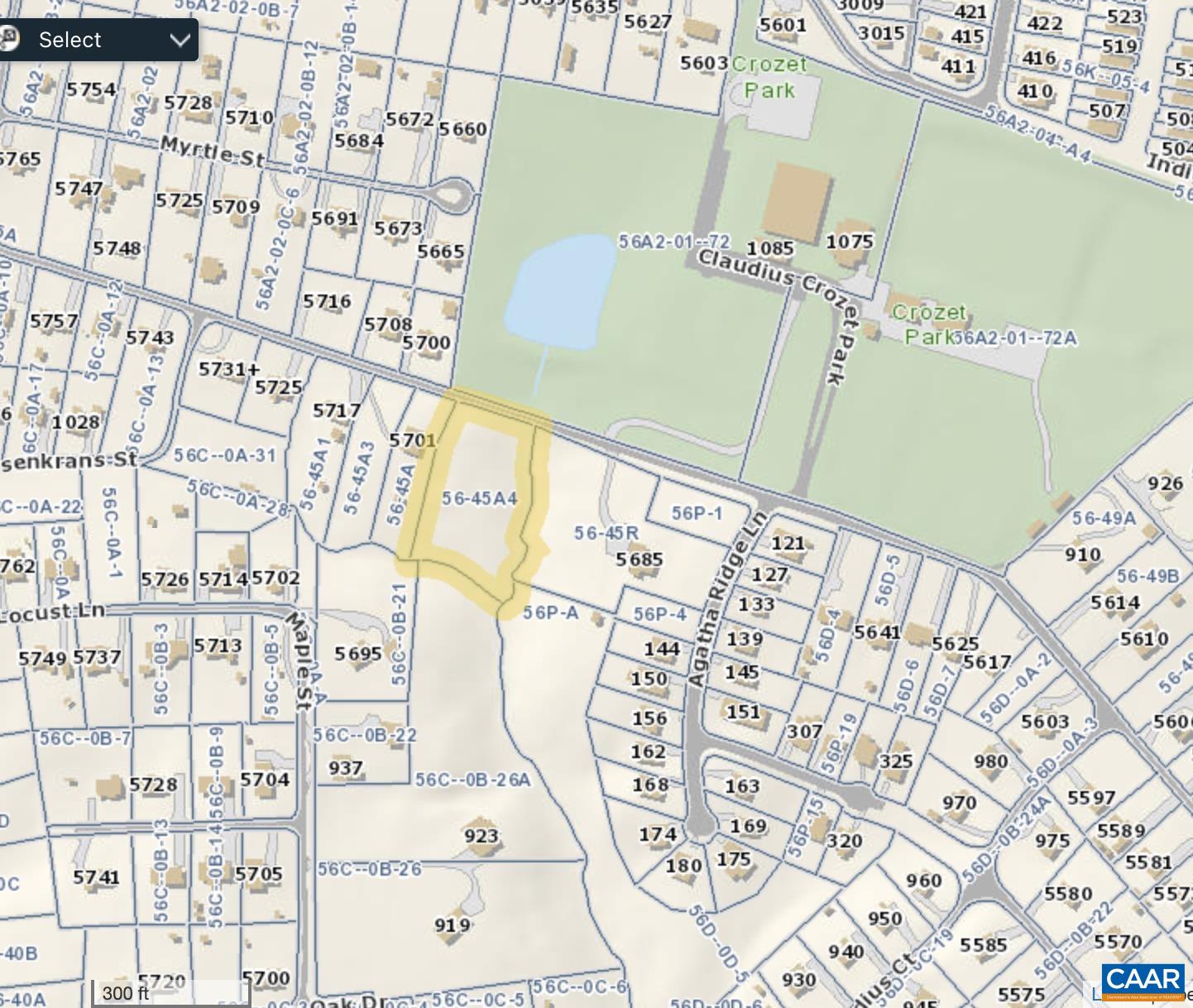 PARK RD Unit: Acreage C Lot 045A4