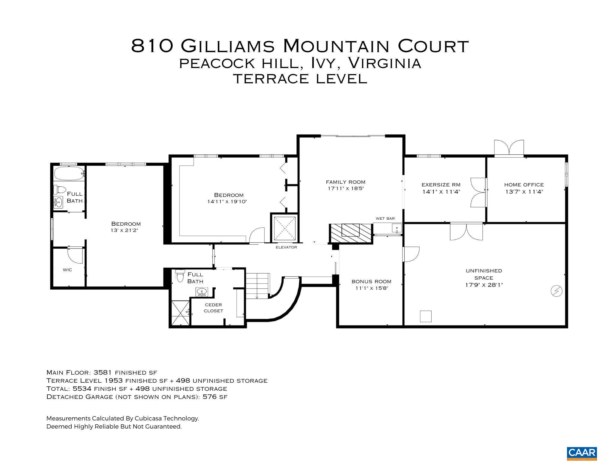 810 GILLIAMS MOUNTAIN CT