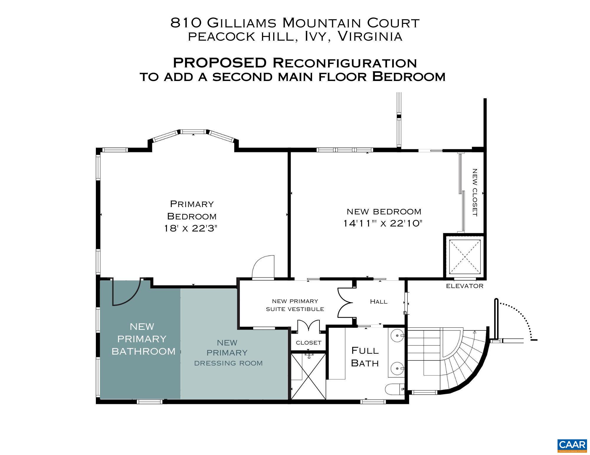 810 GILLIAMS MOUNTAIN CT