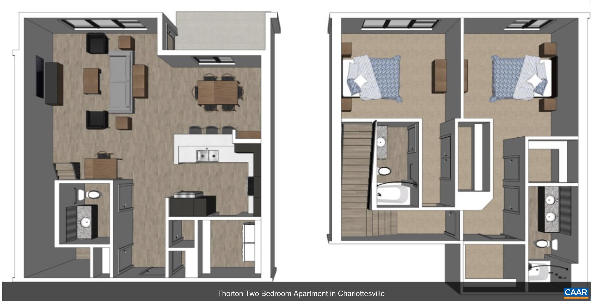 615 RIO ROAD EAST Unit: 322