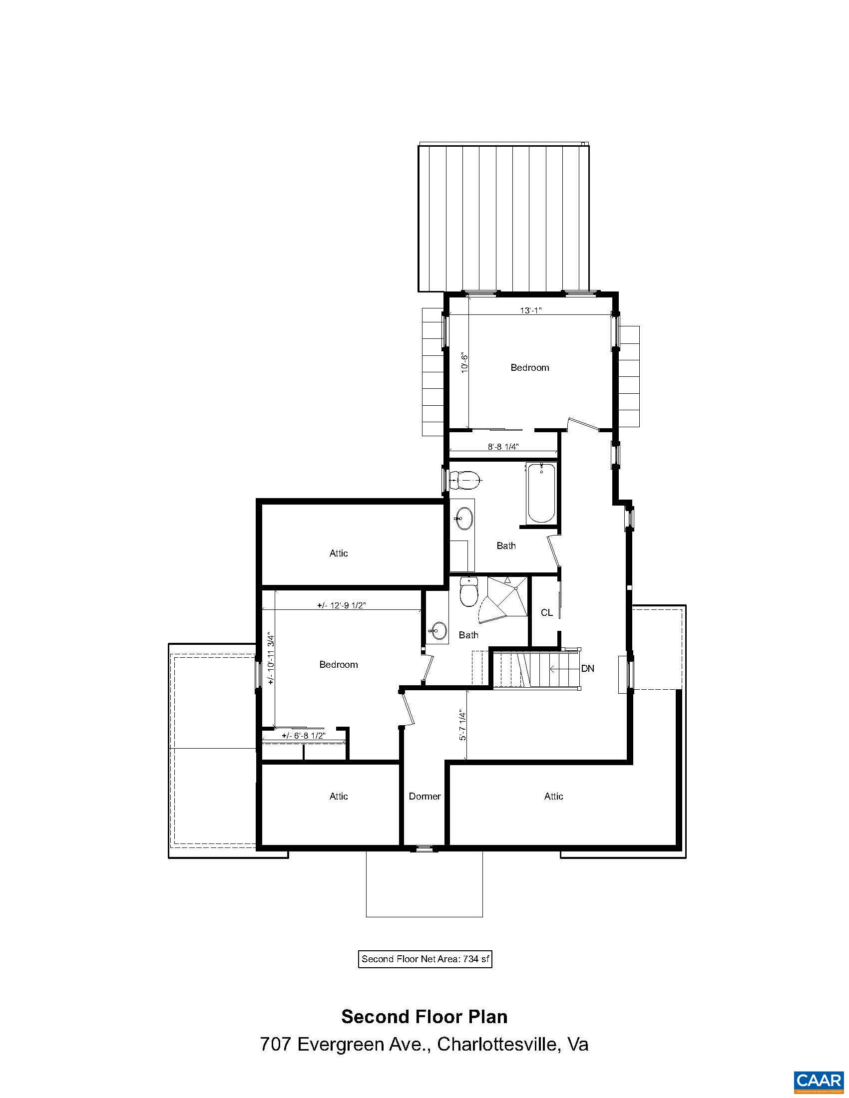 707 EVERGREEN AVE
