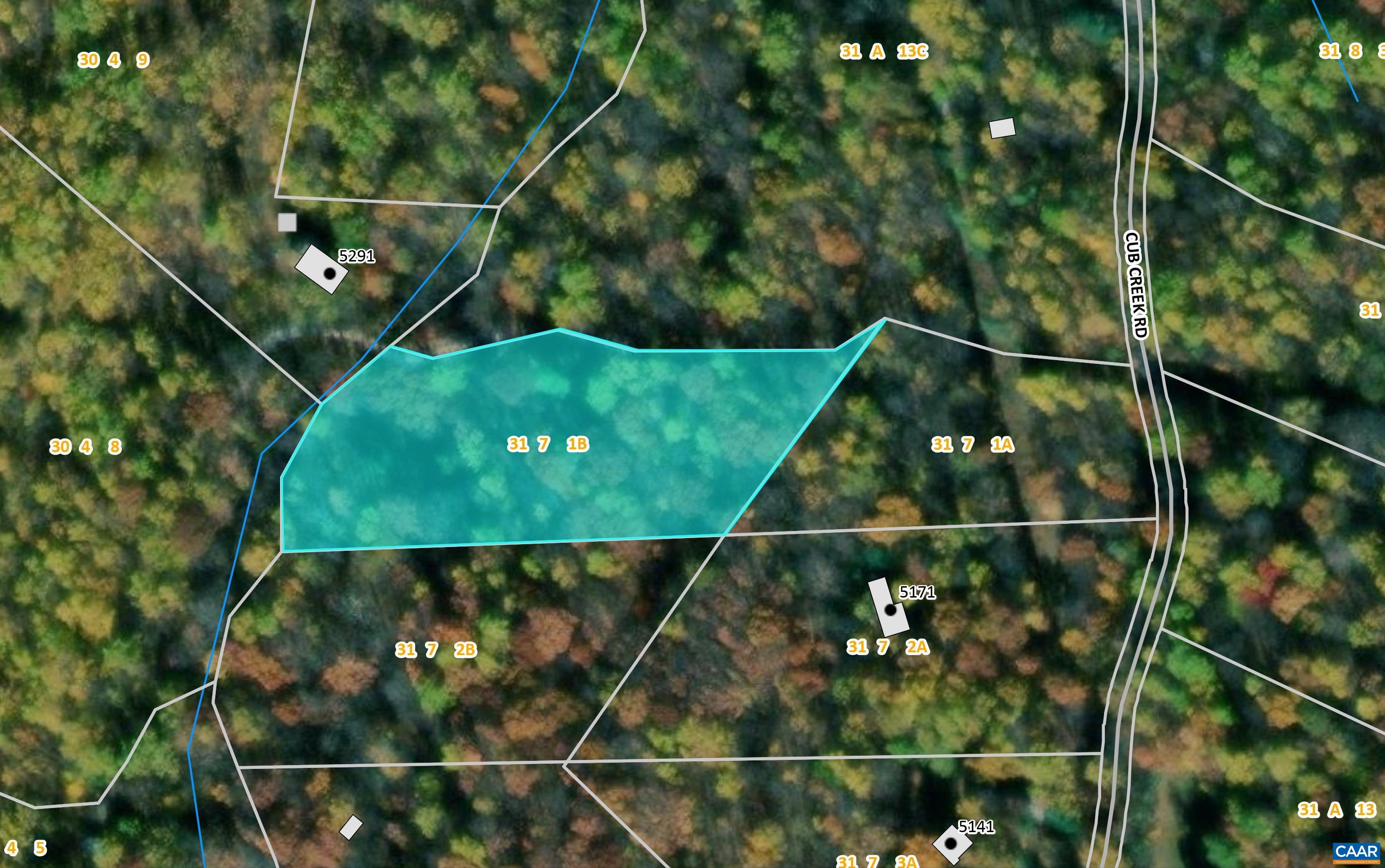 TBD CUB CREEK RD Unit: 1B
