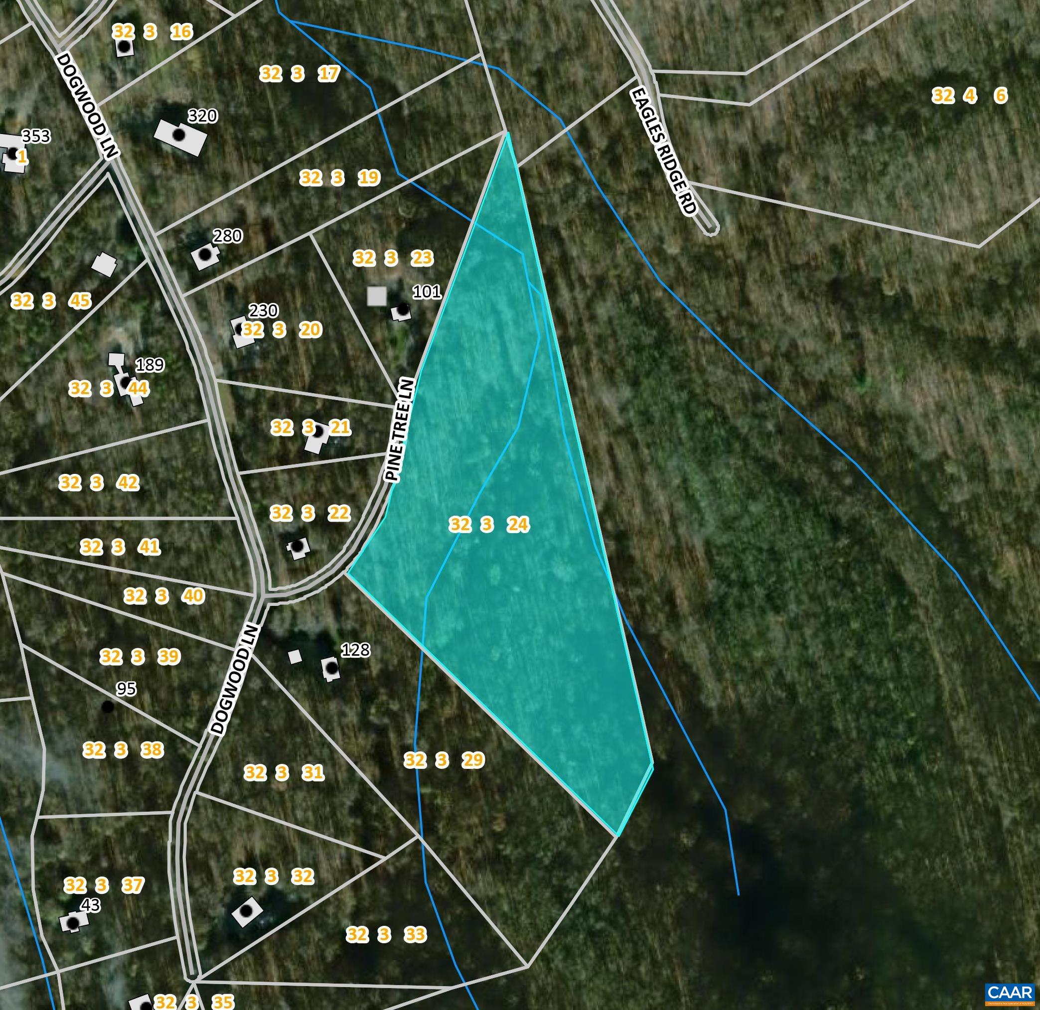 TBD PINE TREE LN Unit: Revised Lot 24