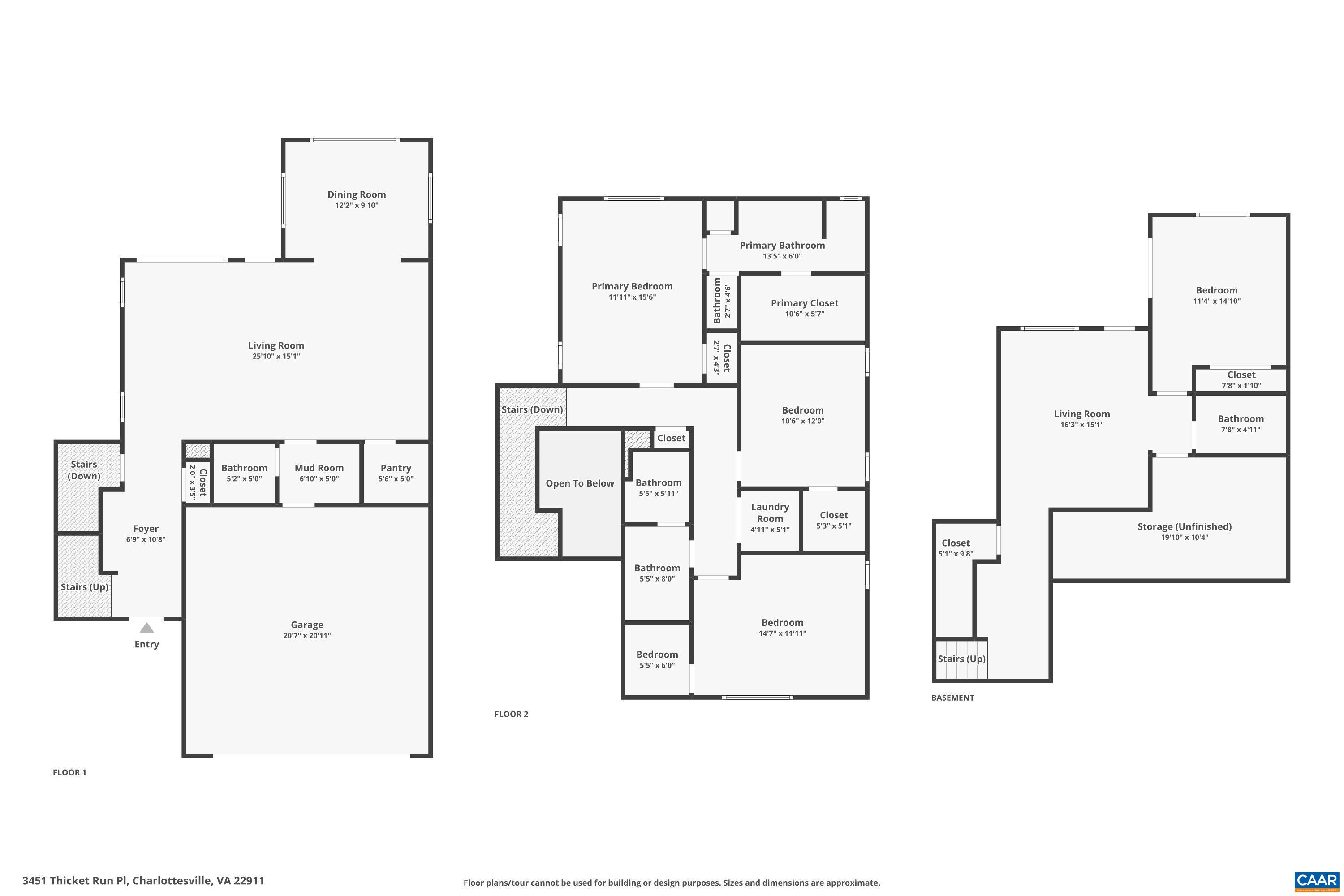 3451 THICKET RUN PL