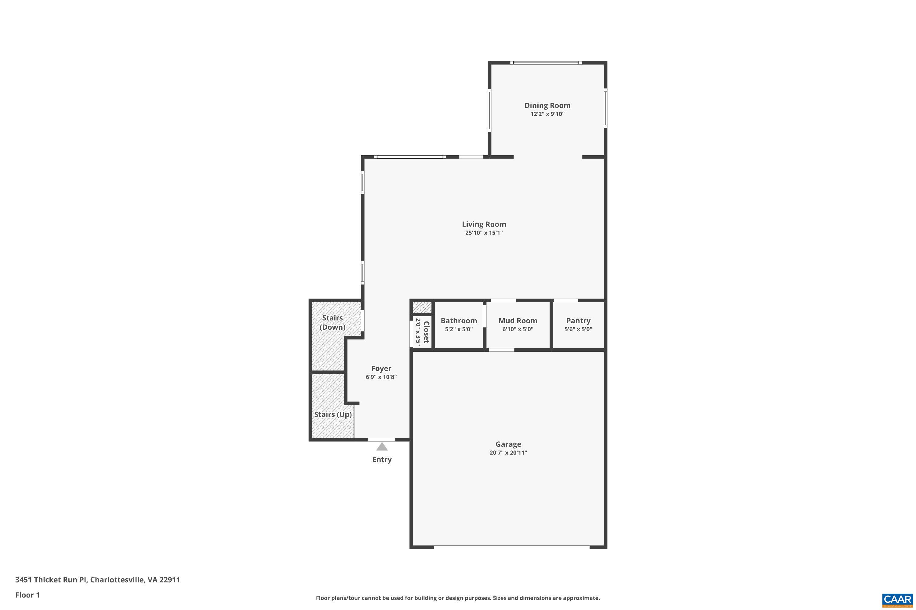 3451 THICKET RUN PL