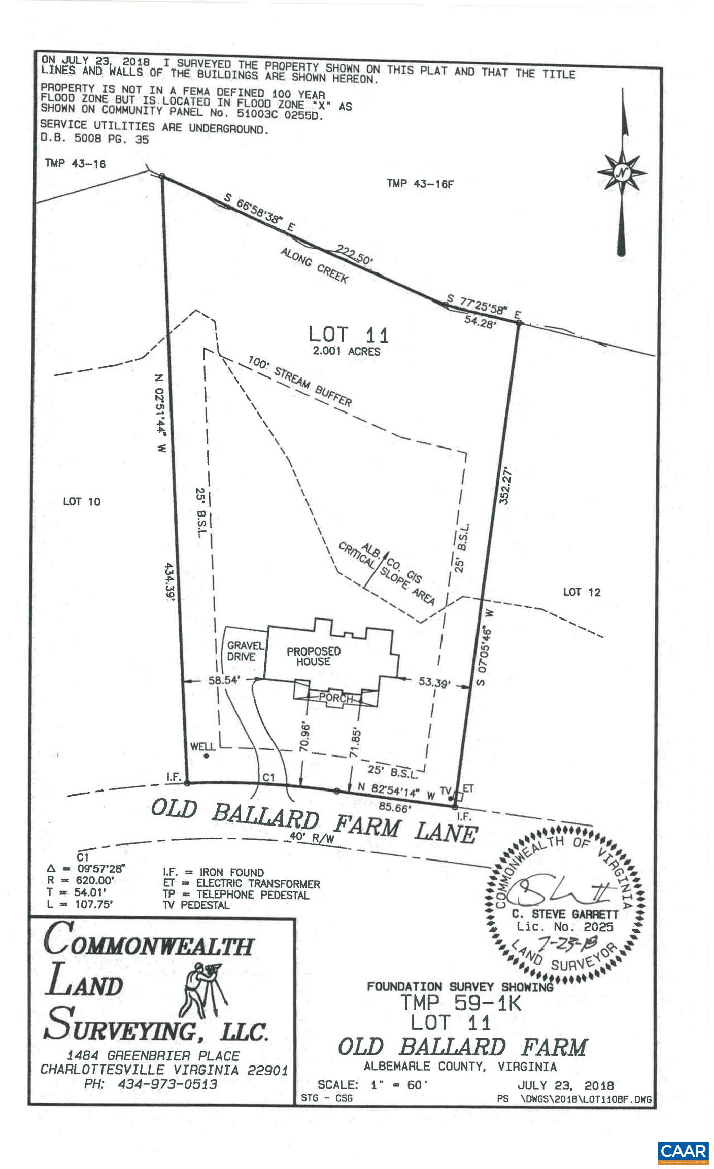 1976 OLD BALLARD FARM LN