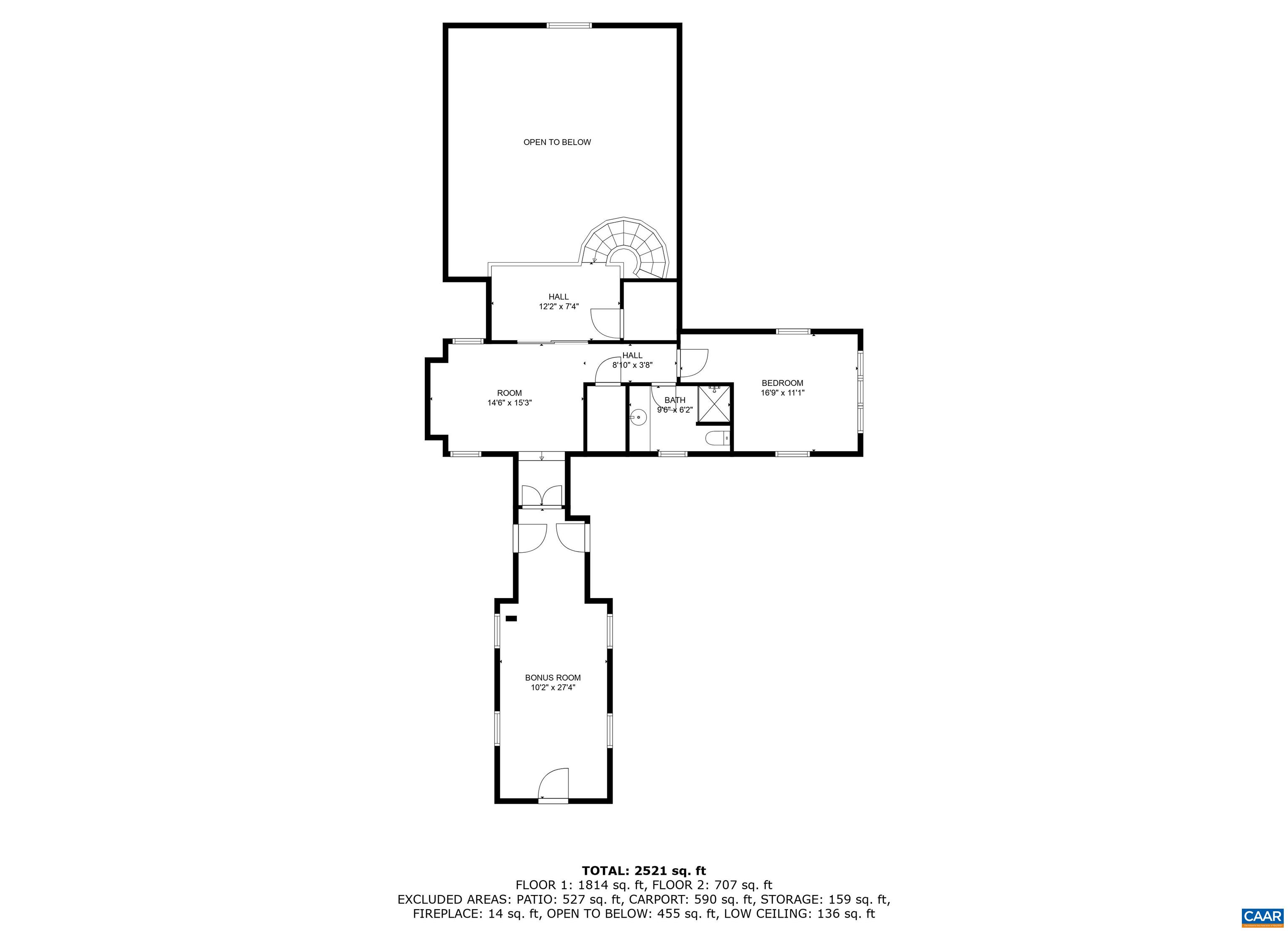 627 TWIN RIDGE LN