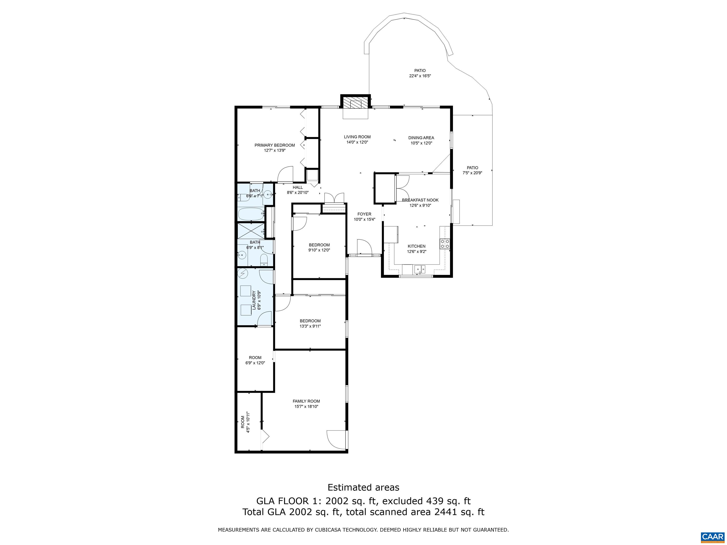 1495 LAKE FOREST DR