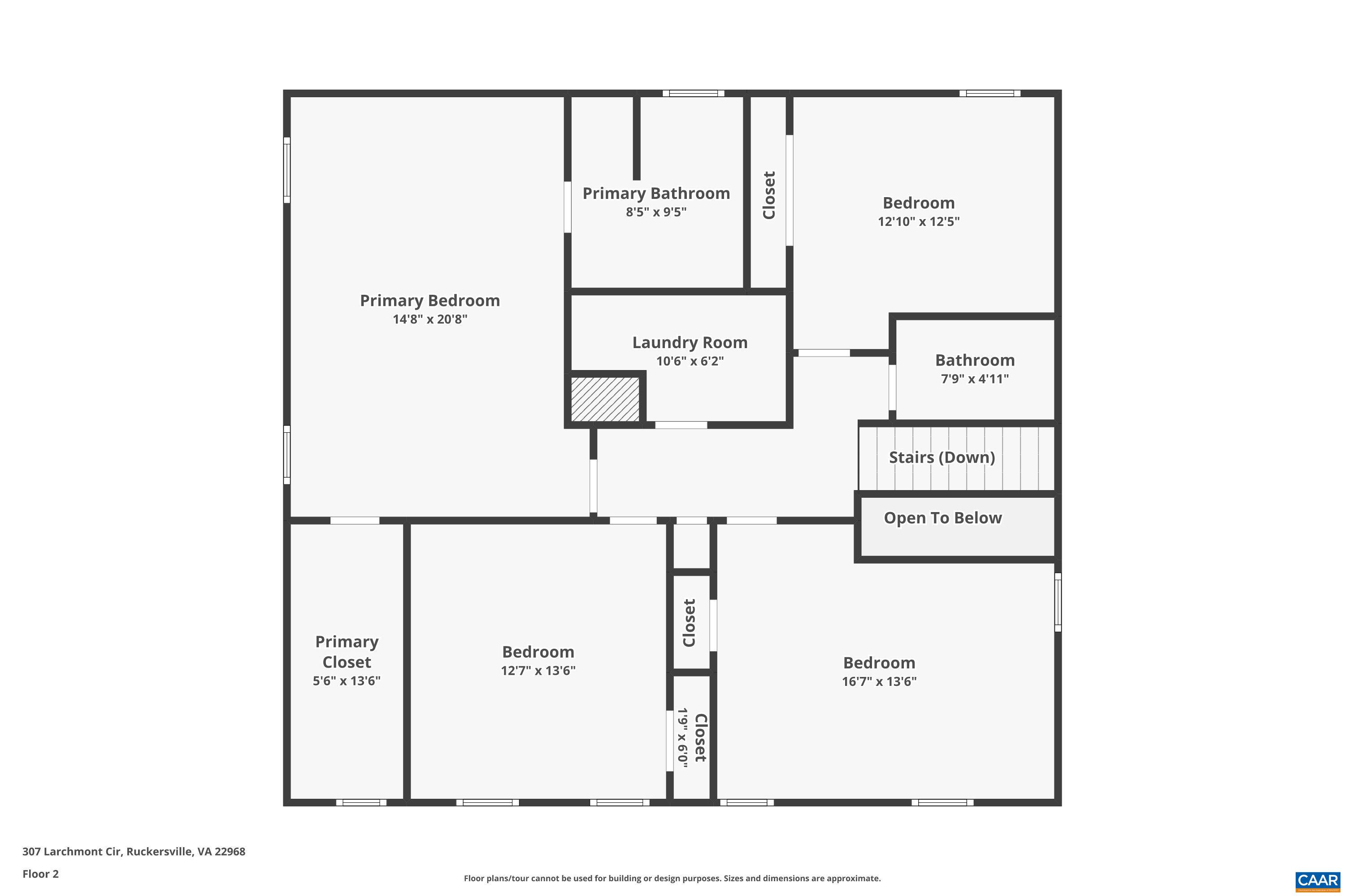 307 LARCHMONT CIR
