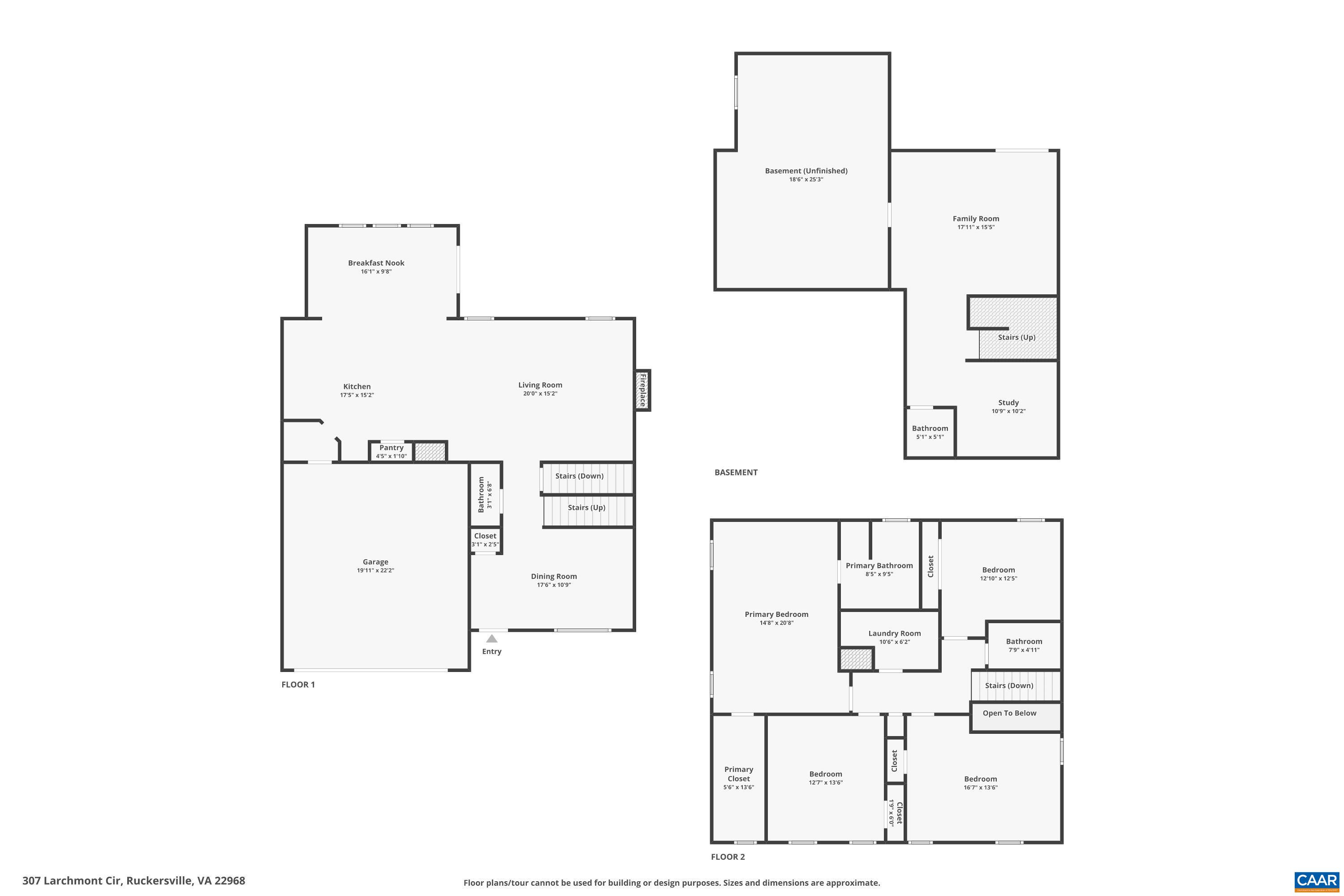 307 LARCHMONT CIR