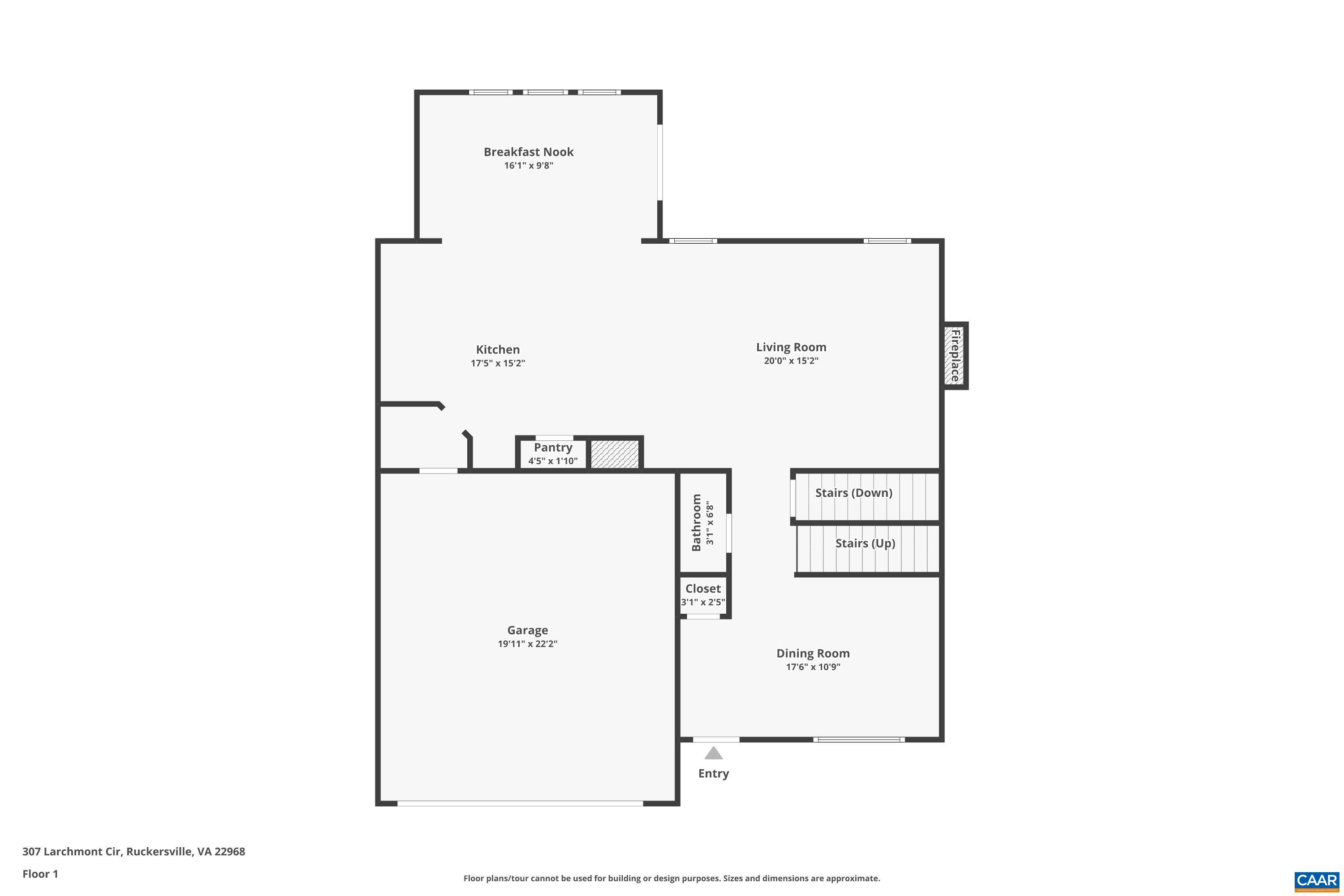307 LARCHMONT CIR