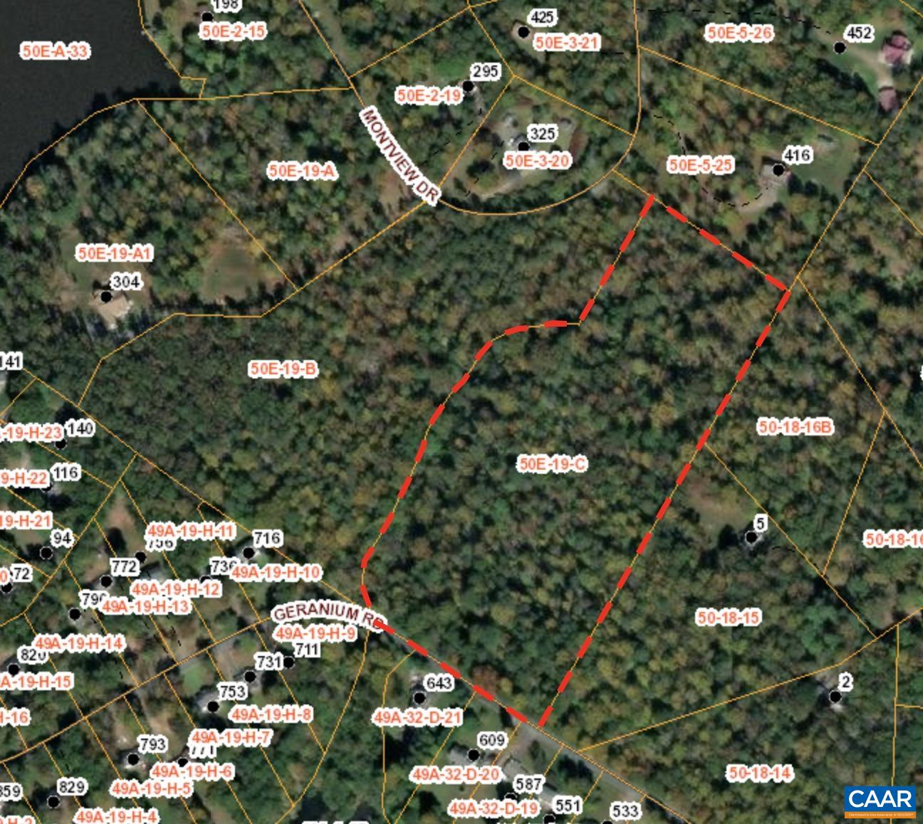 Lot B and C MONTVIEW DR Unit: B&C