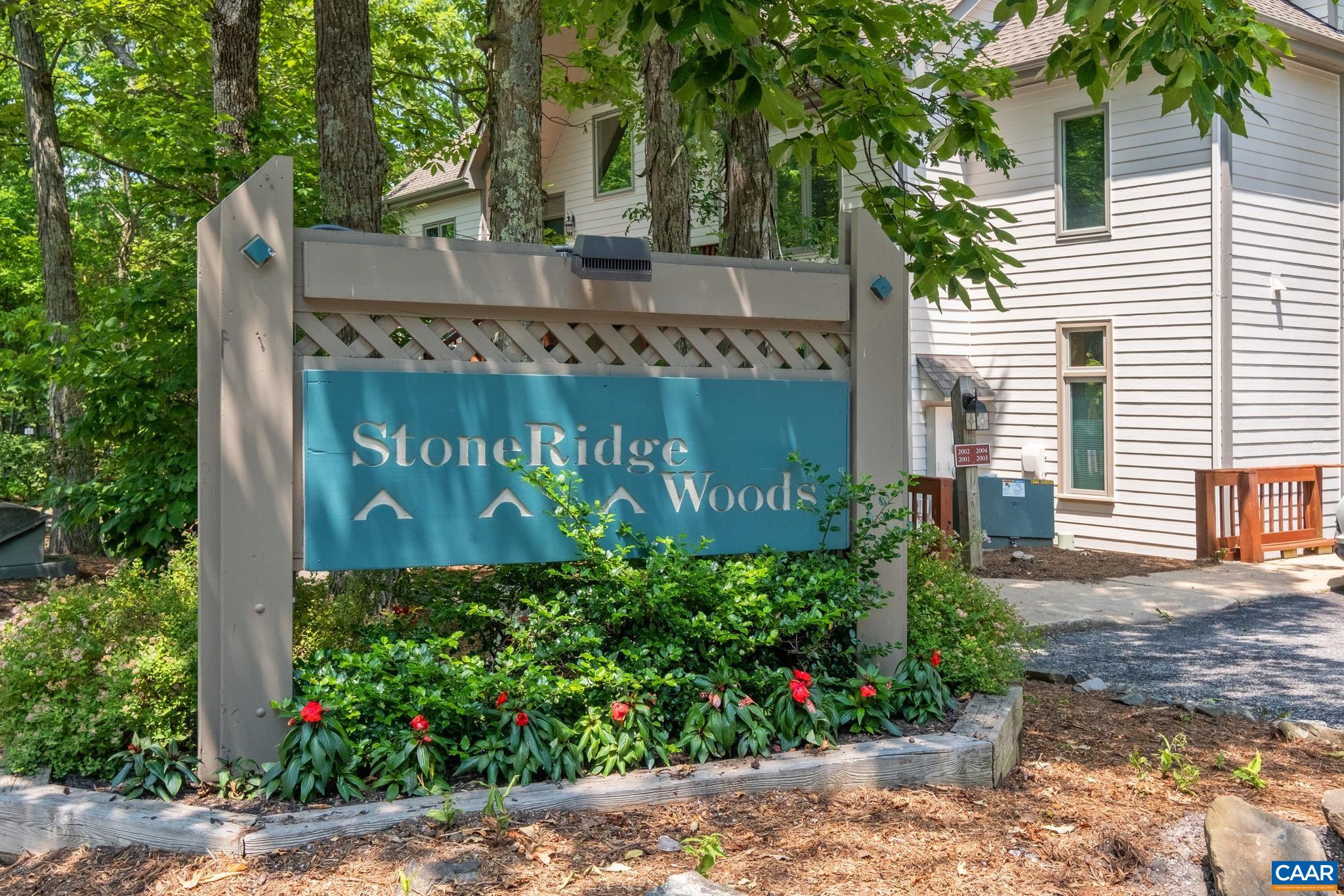 2003 STONE RIDGE WOODS CONDOS