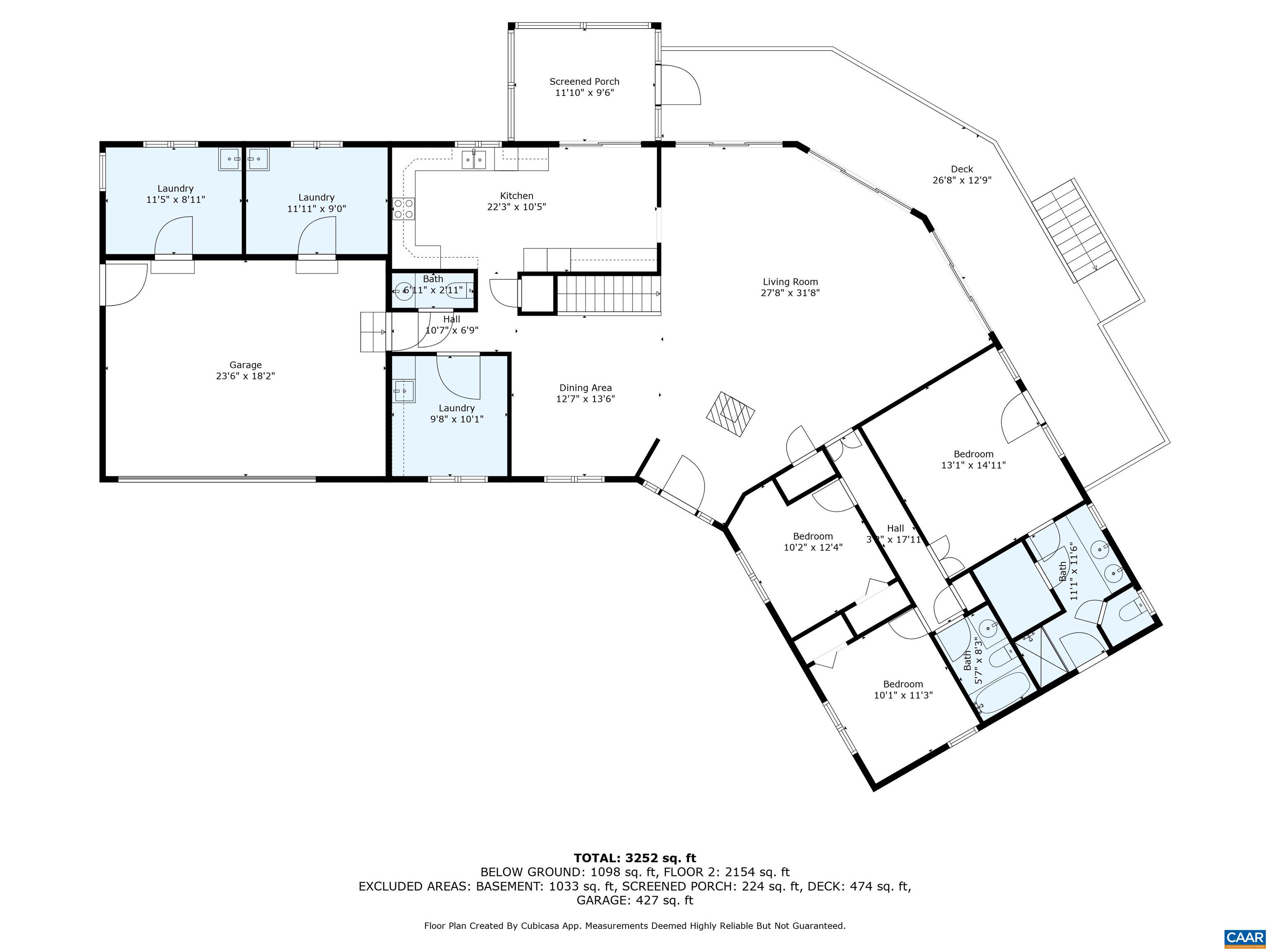 22 BAREFOOT LN