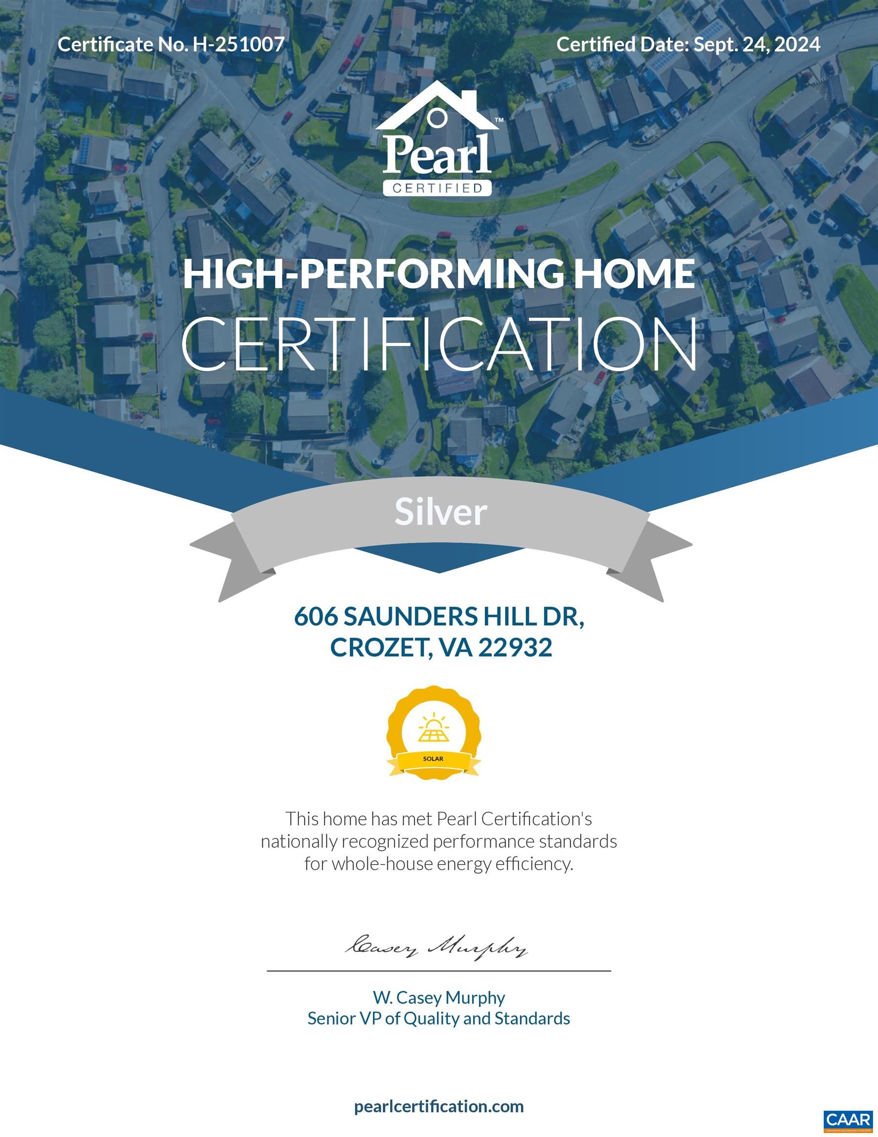 606 SAUNDERS HILL DR