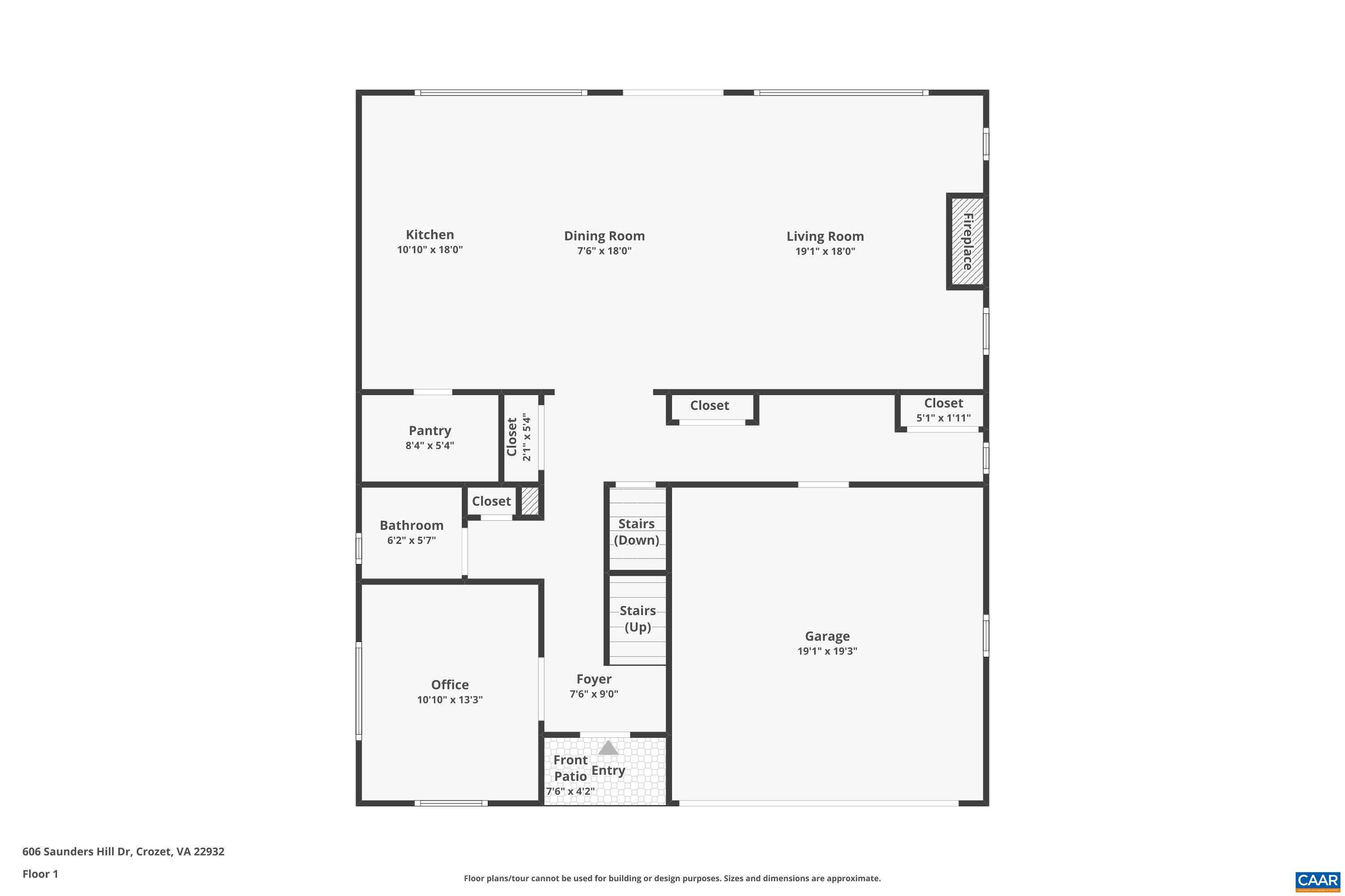 606 SAUNDERS HILL DR