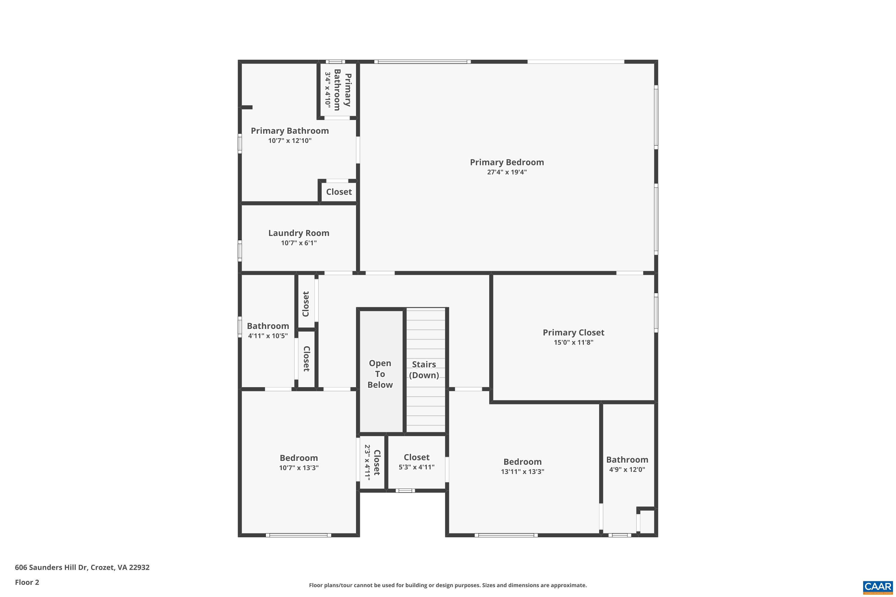 606 SAUNDERS HILL DR