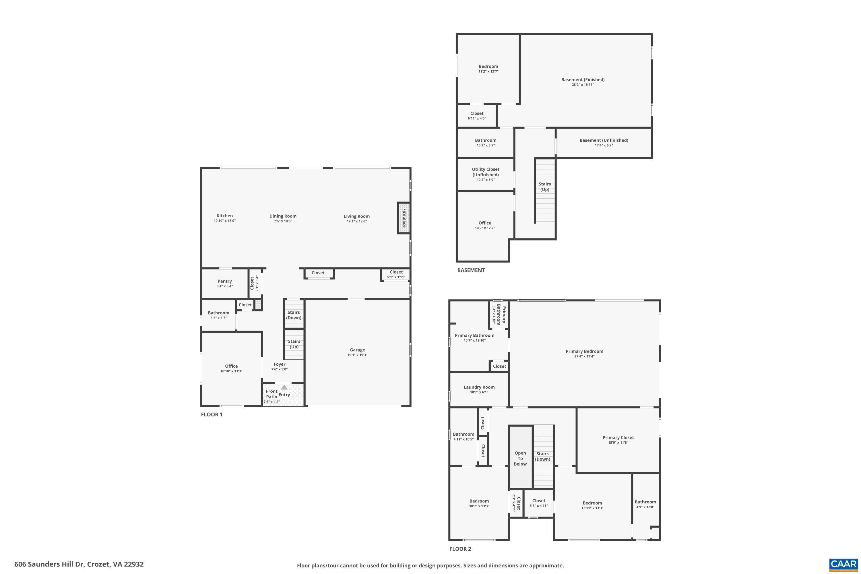 606 SAUNDERS HILL DR