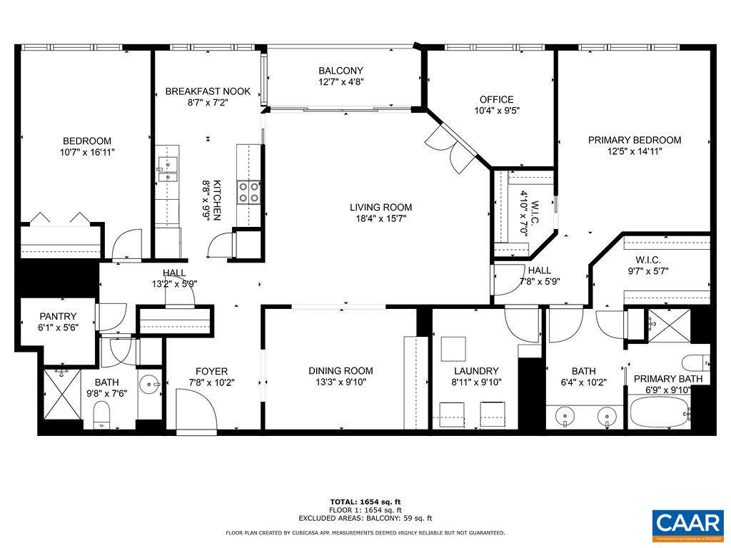 500 CRESTWOOD DR Unit: 2407