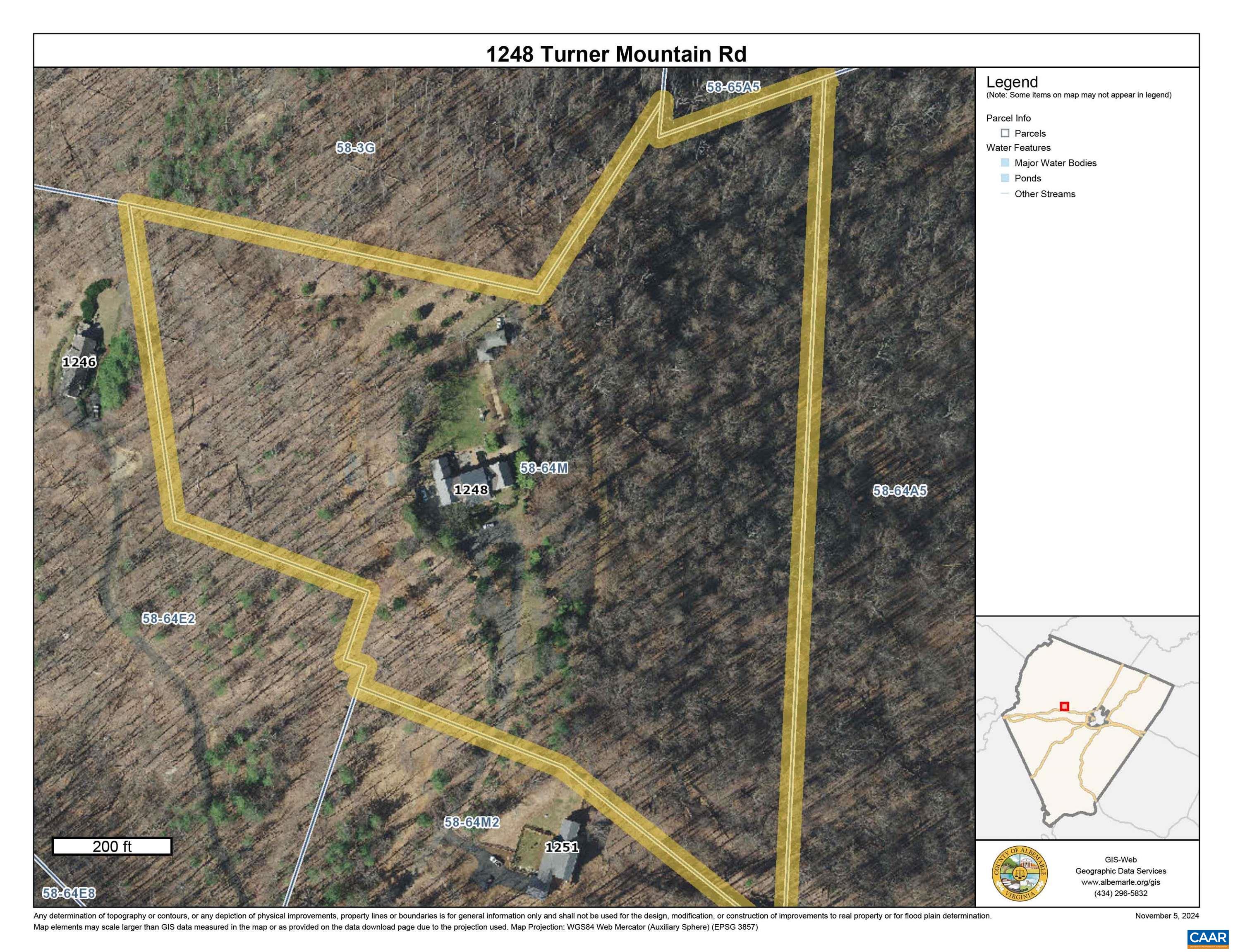 1248 TURNER MOUNTAIN RD