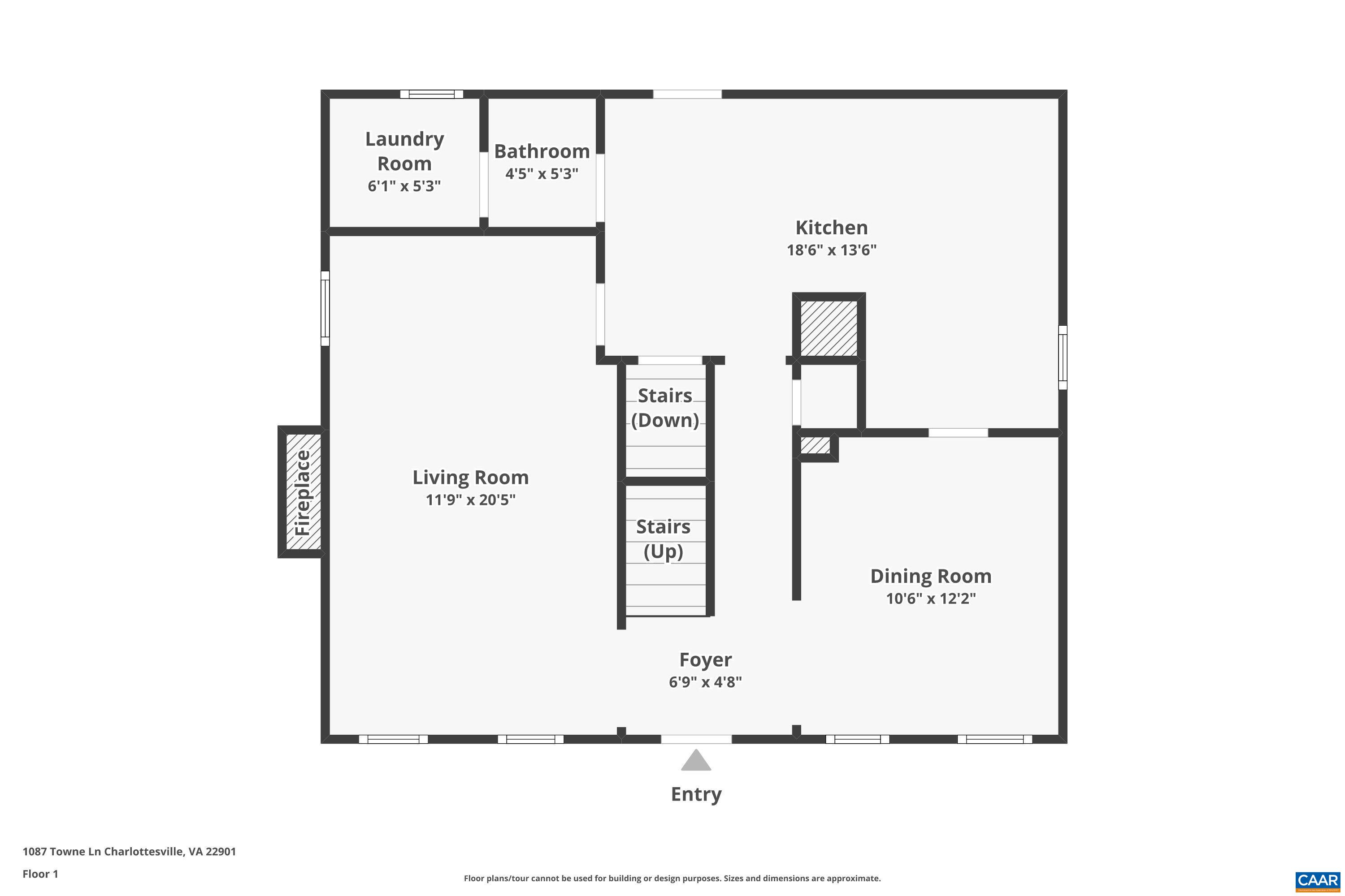1087 TOWNE LN