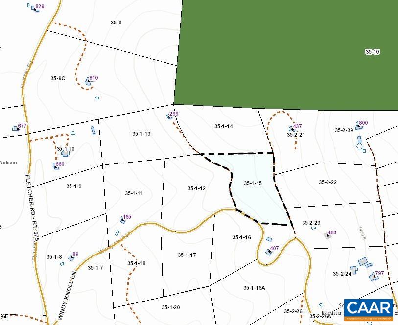 lot 15 WINDY KNOLL LN