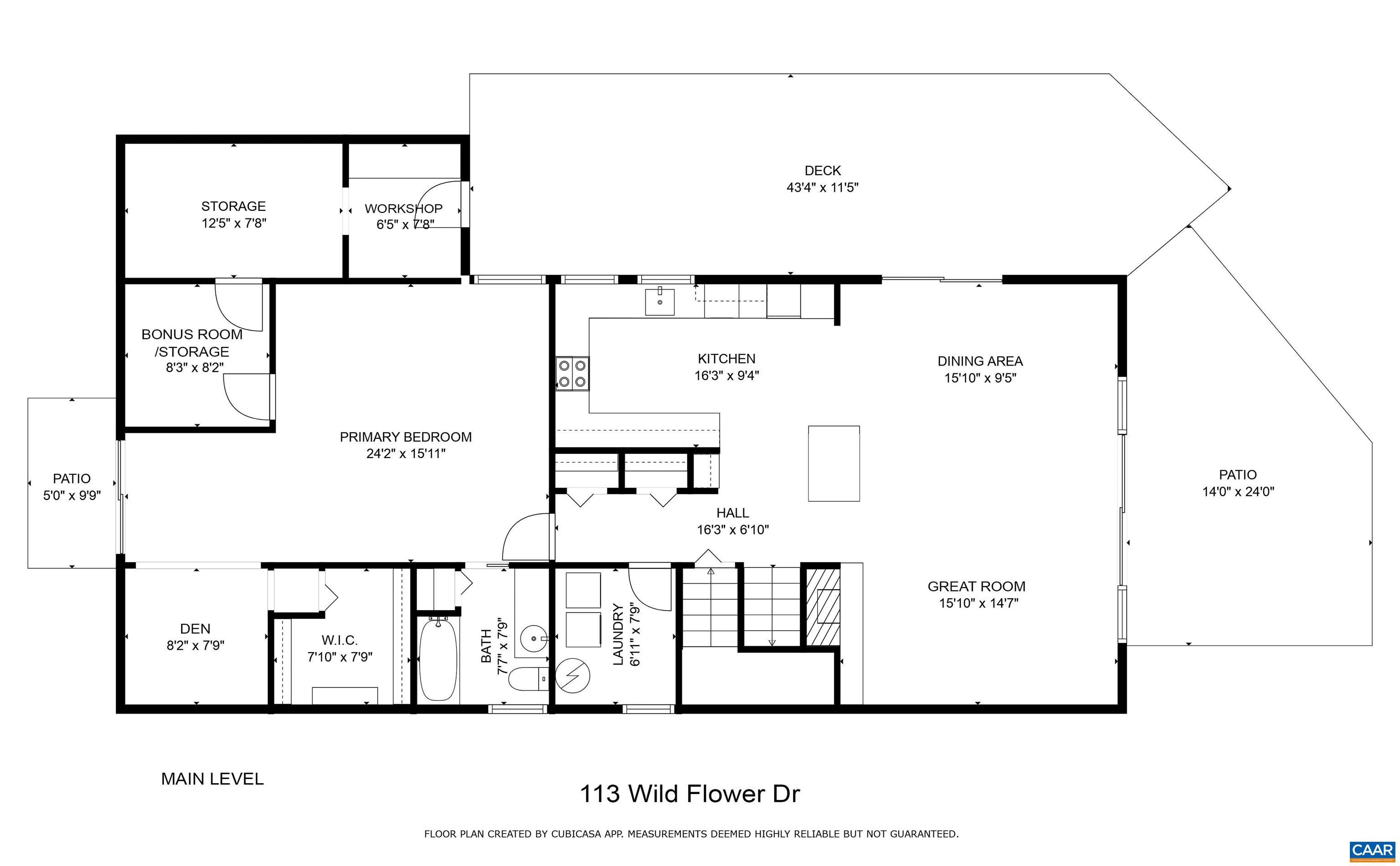 113 WILD FLOWER DR