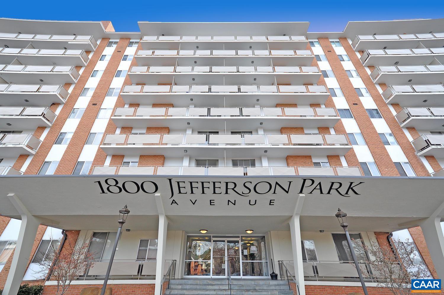 1800 JEFFERSON PARK AVE Unit: 605